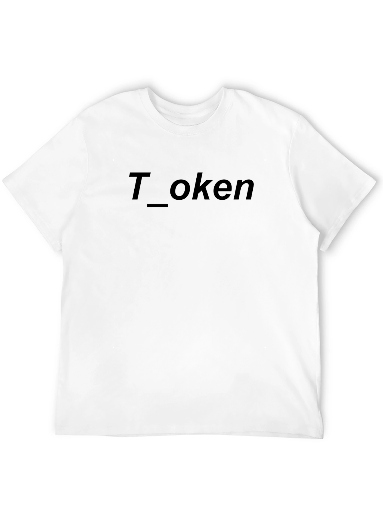 Black Token Black Graphic Tee view 12