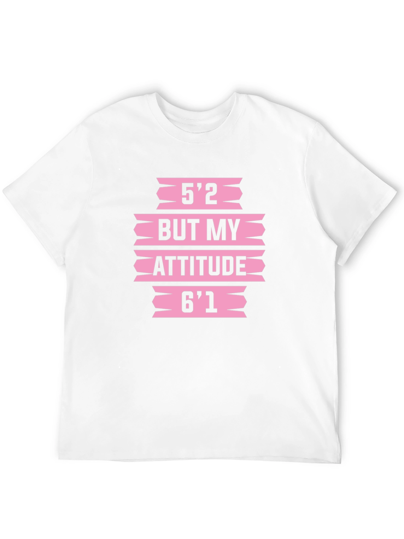 Black Funny Attitude Graphic T-Shirt view 12