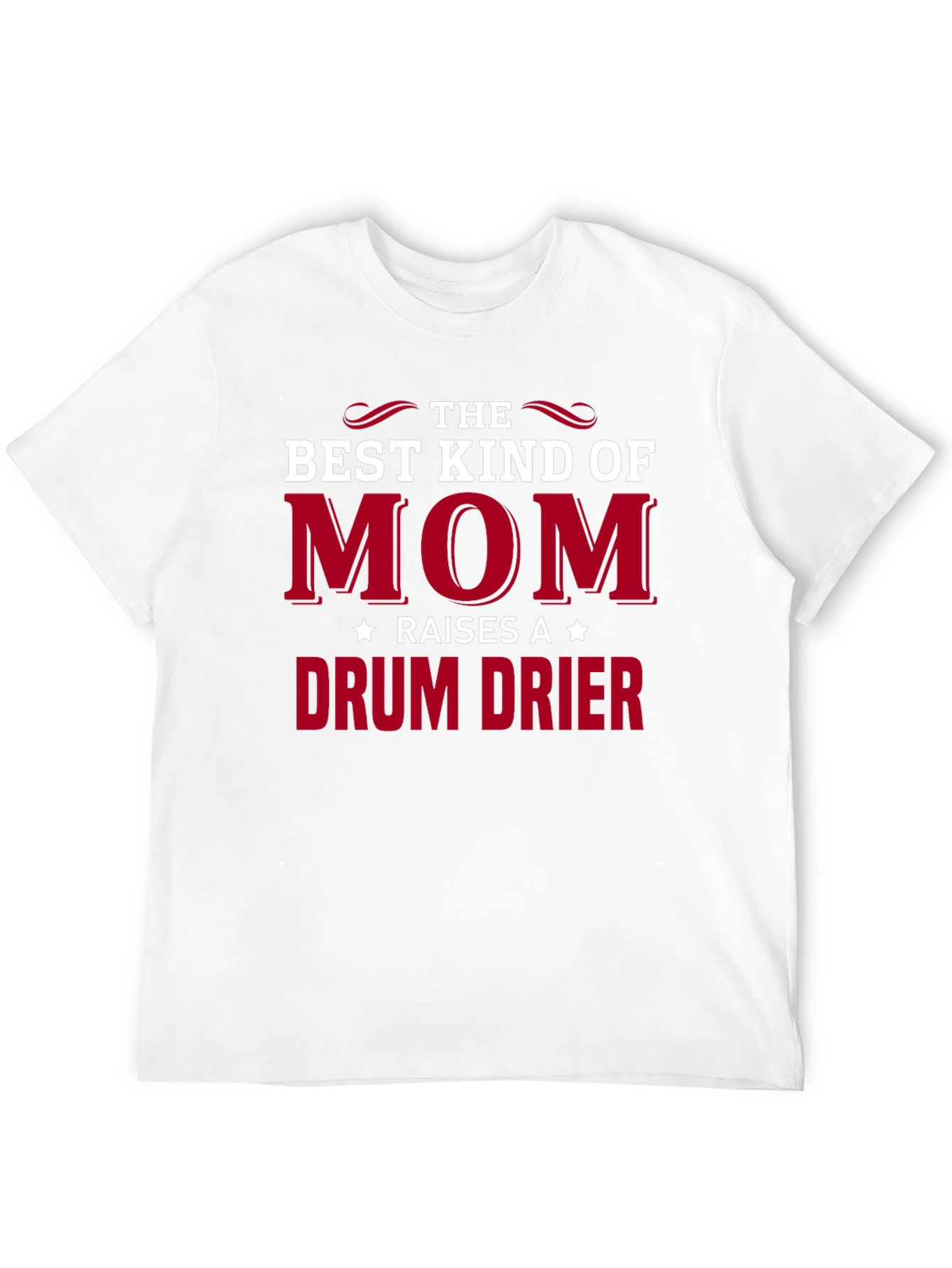 Black Best Kind of Mom Drum Drier T-Shirt view 12