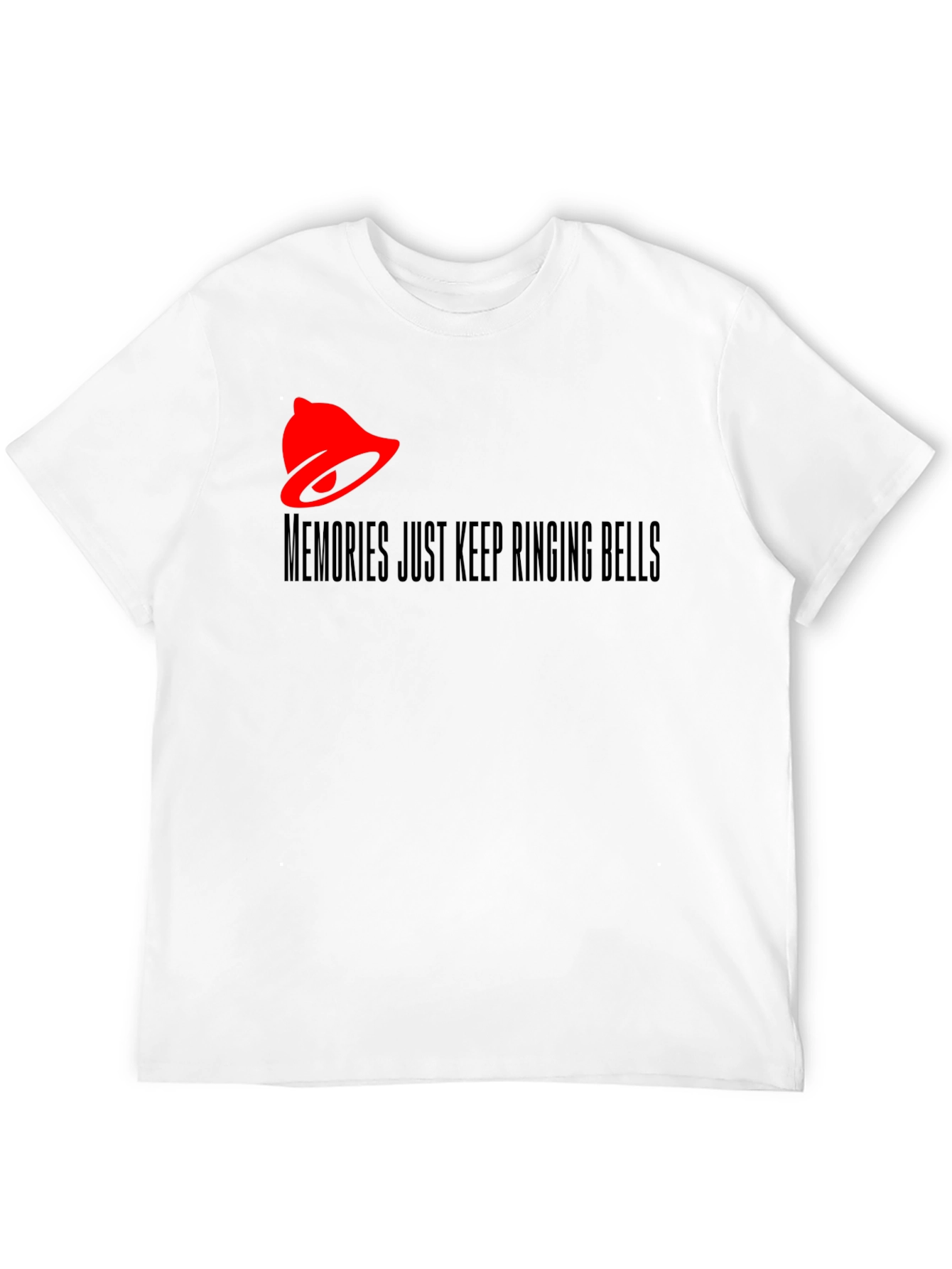 Black Memories Ringing Bells Black T-Shirt view 12