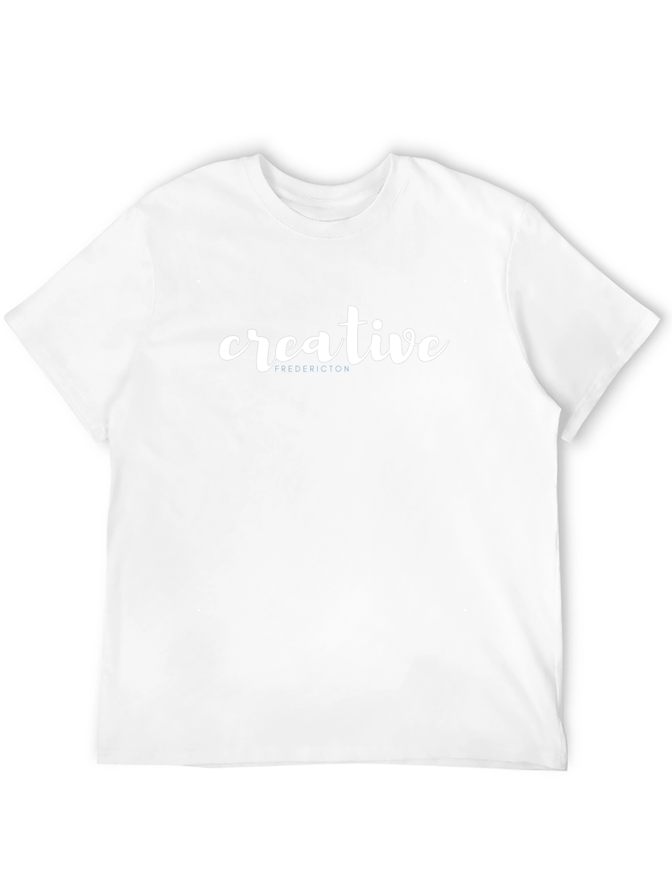 Black Creative T-Shirt - Black Cotton Blend view 12