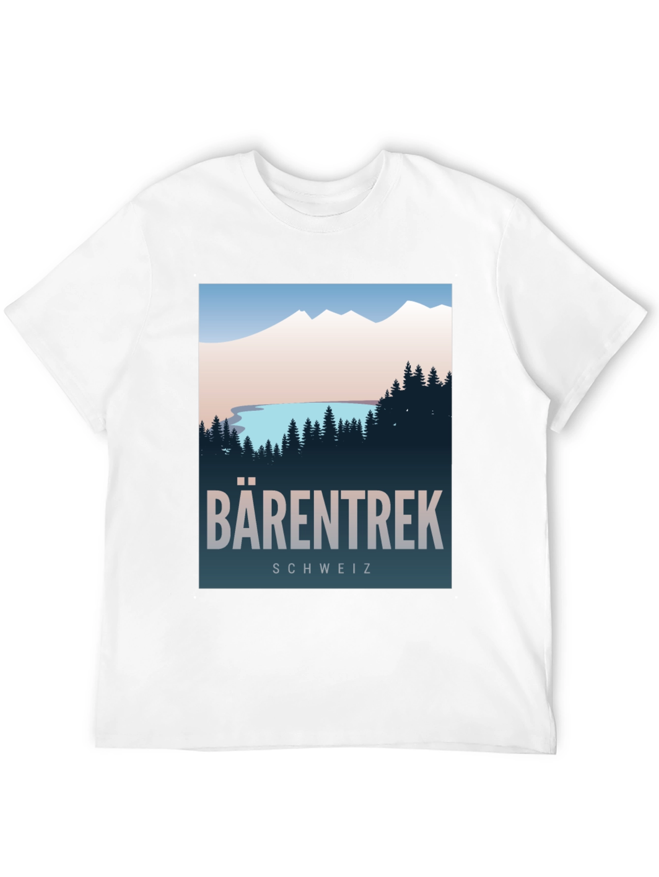 Black Barentrek Schweiz Graphic T-Shirt - Adventure Awaits! view 12