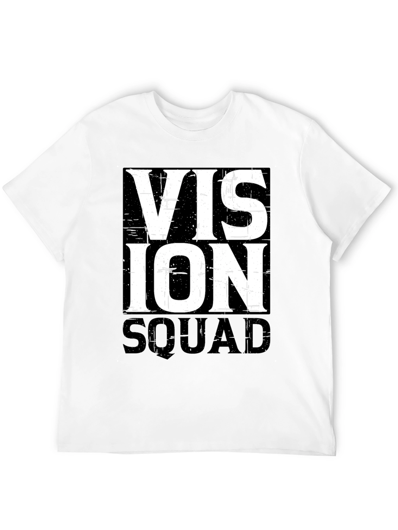 Black Vision Squad Graphic Tee - Bold Design view 12