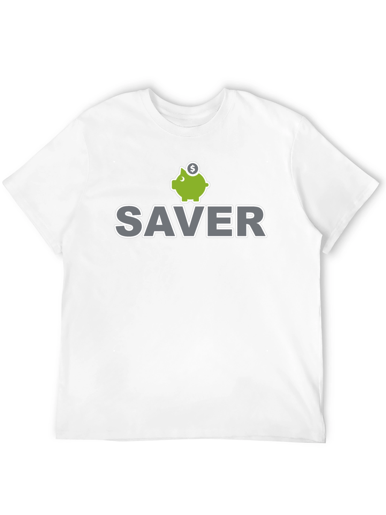 Saver Piggy Bank T-Shirt - Investment Tee - 12