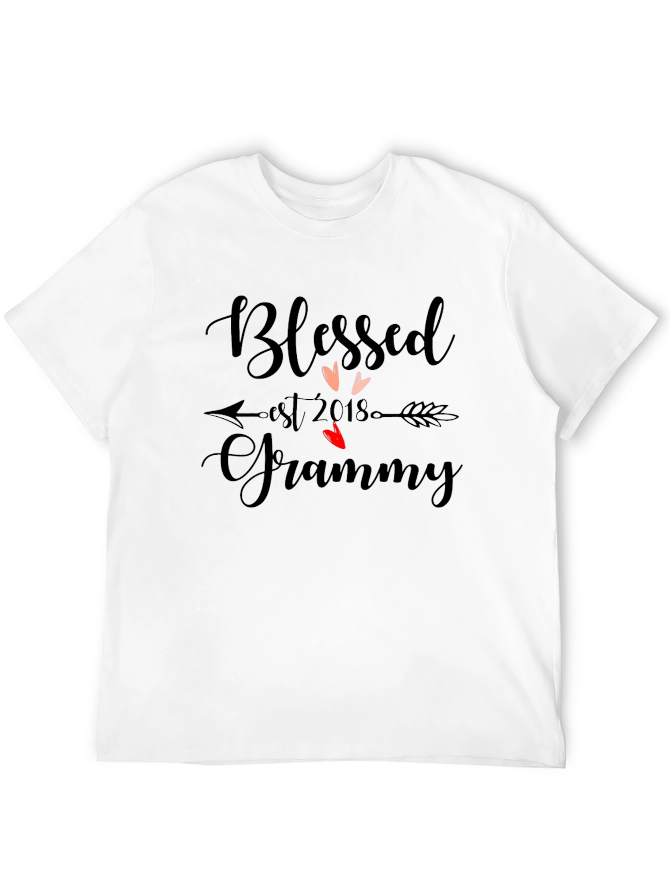 Black Blessed Grammy Est. 2018 Graphic Tee view 12