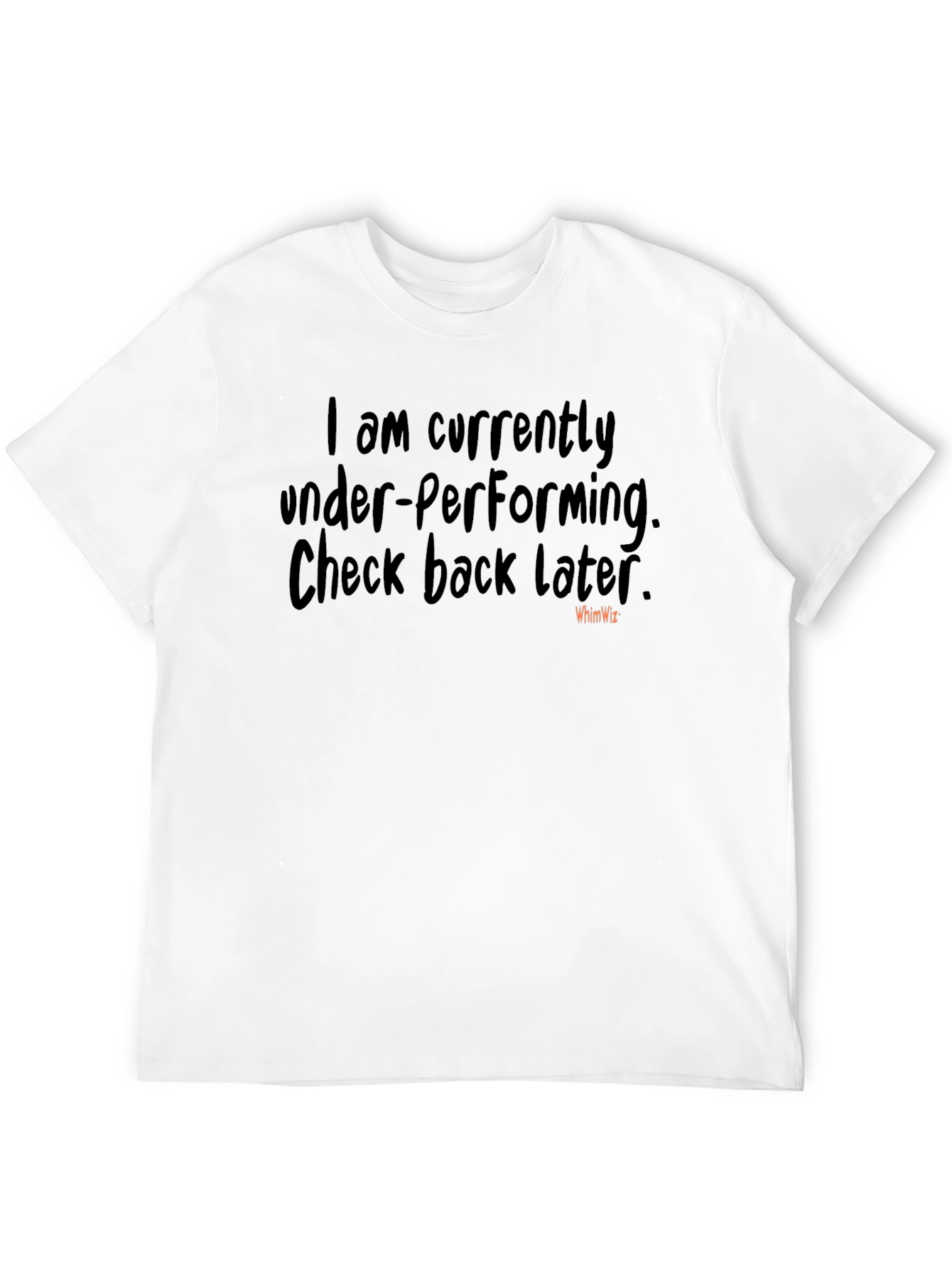 Black Under-Performing Graphic T-Shirt view 12