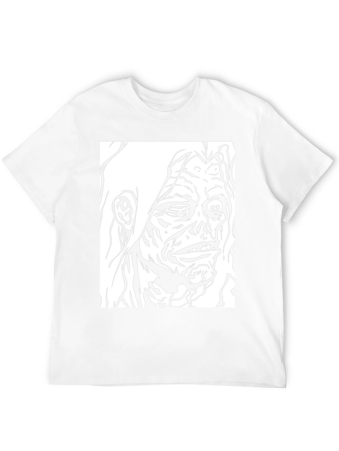 Black Zombie Graphic T-Shirt - Black Tee view 12