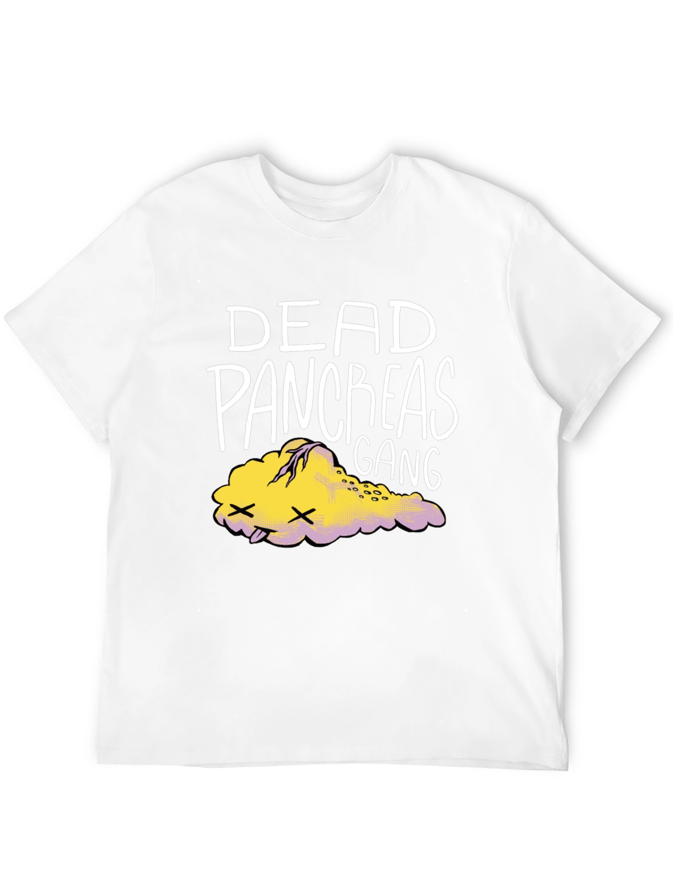 Black Dead Pancreas Gang T-Shirt view 12