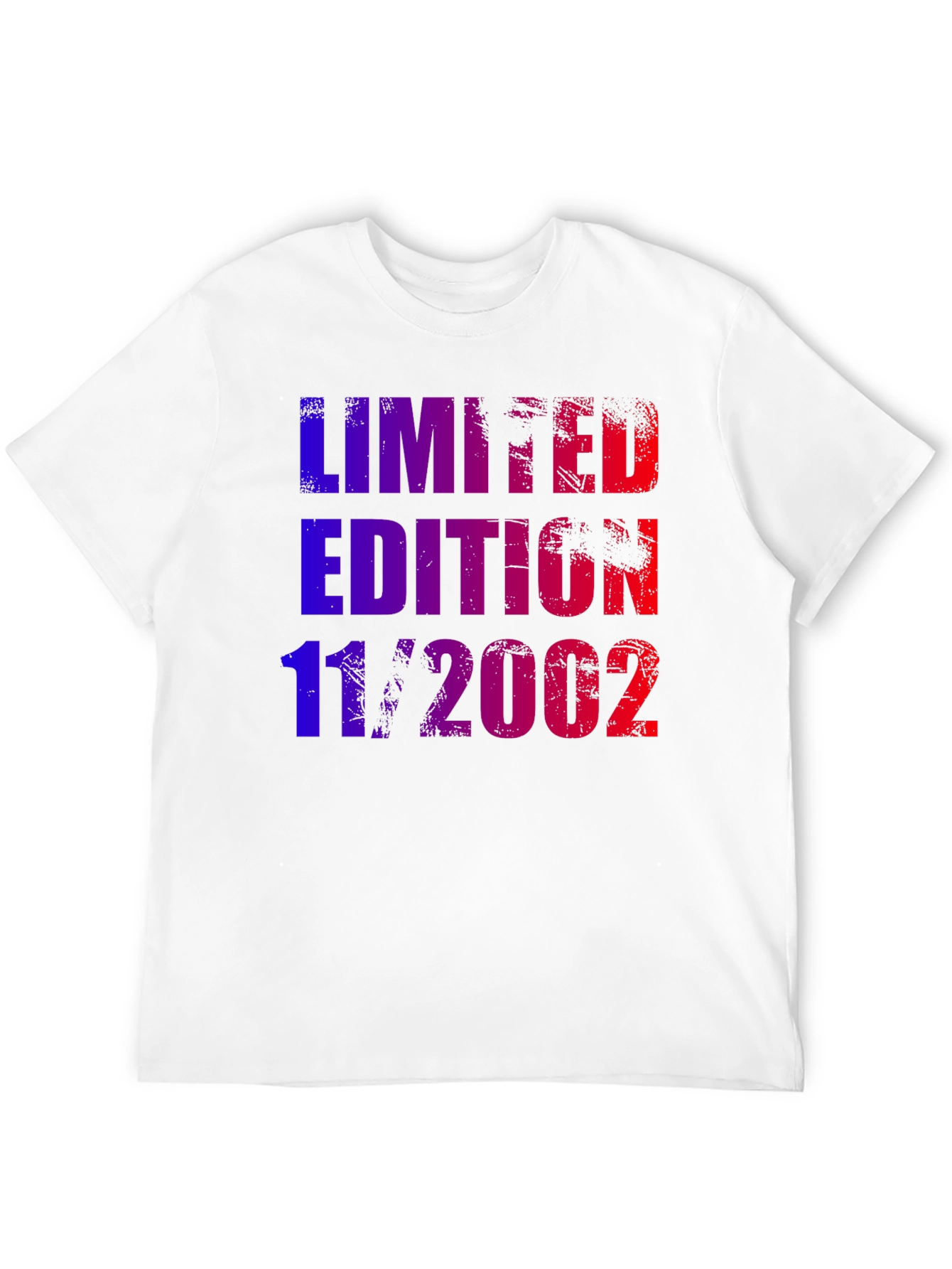 Black Limited Edition 11/2002 Graphic T-Shirt view 12