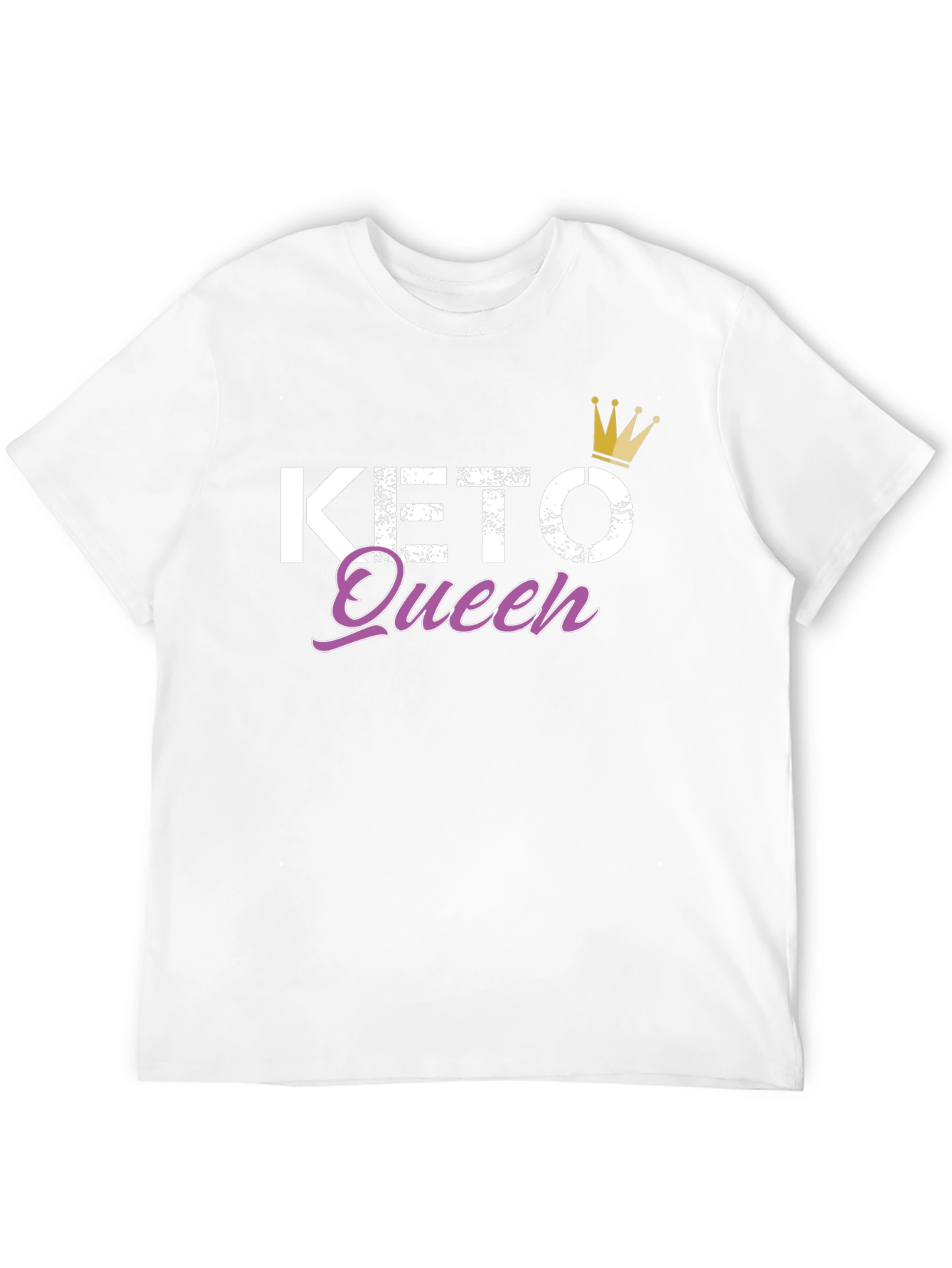 Black Keto Queen Graphic Tee - Stylish & Comfortable view 12