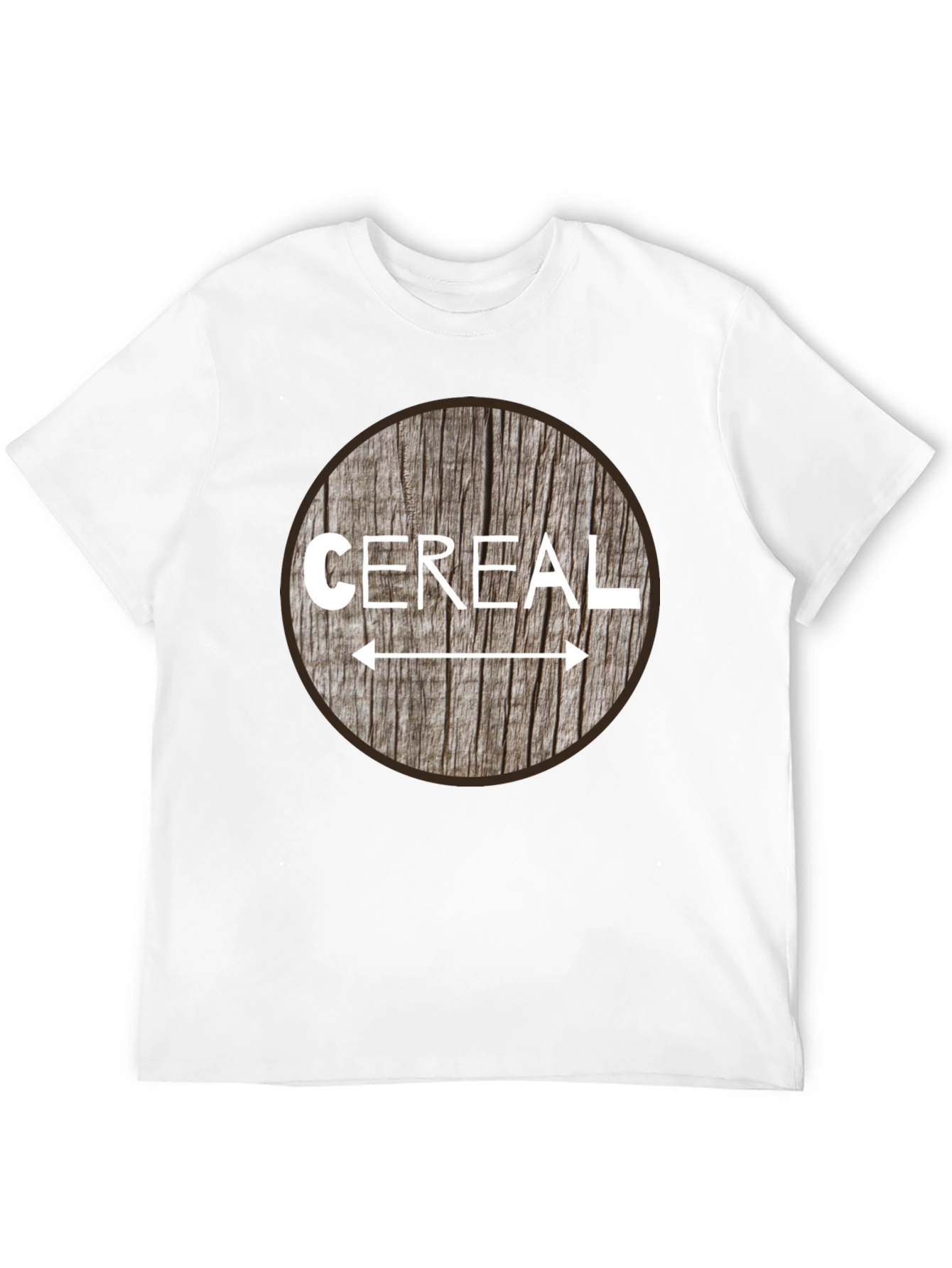 Black Cereal Preference Arrow T-Shirt - Black view 12
