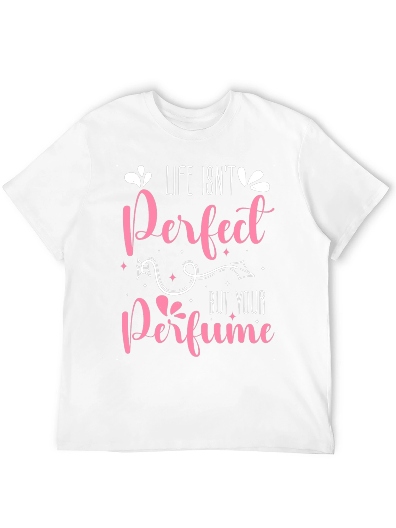 Black Life Isn't Perfect Perfume T-Shirt view 12