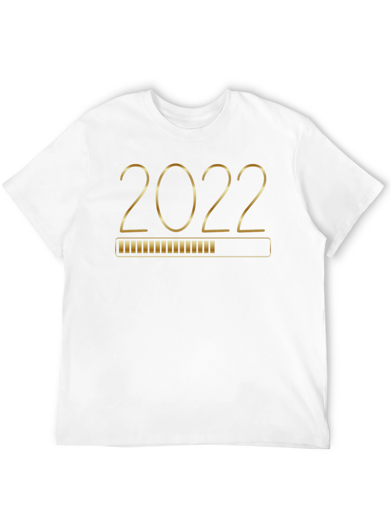 Black 2022 Loading Black Graphic T-Shirt view 12