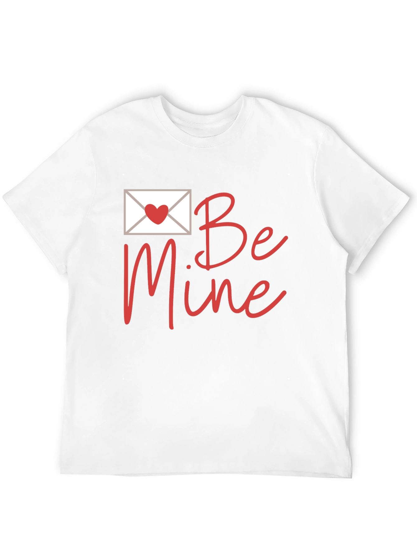 Black Be Mine Valentine's Day Graphic Tee view 12