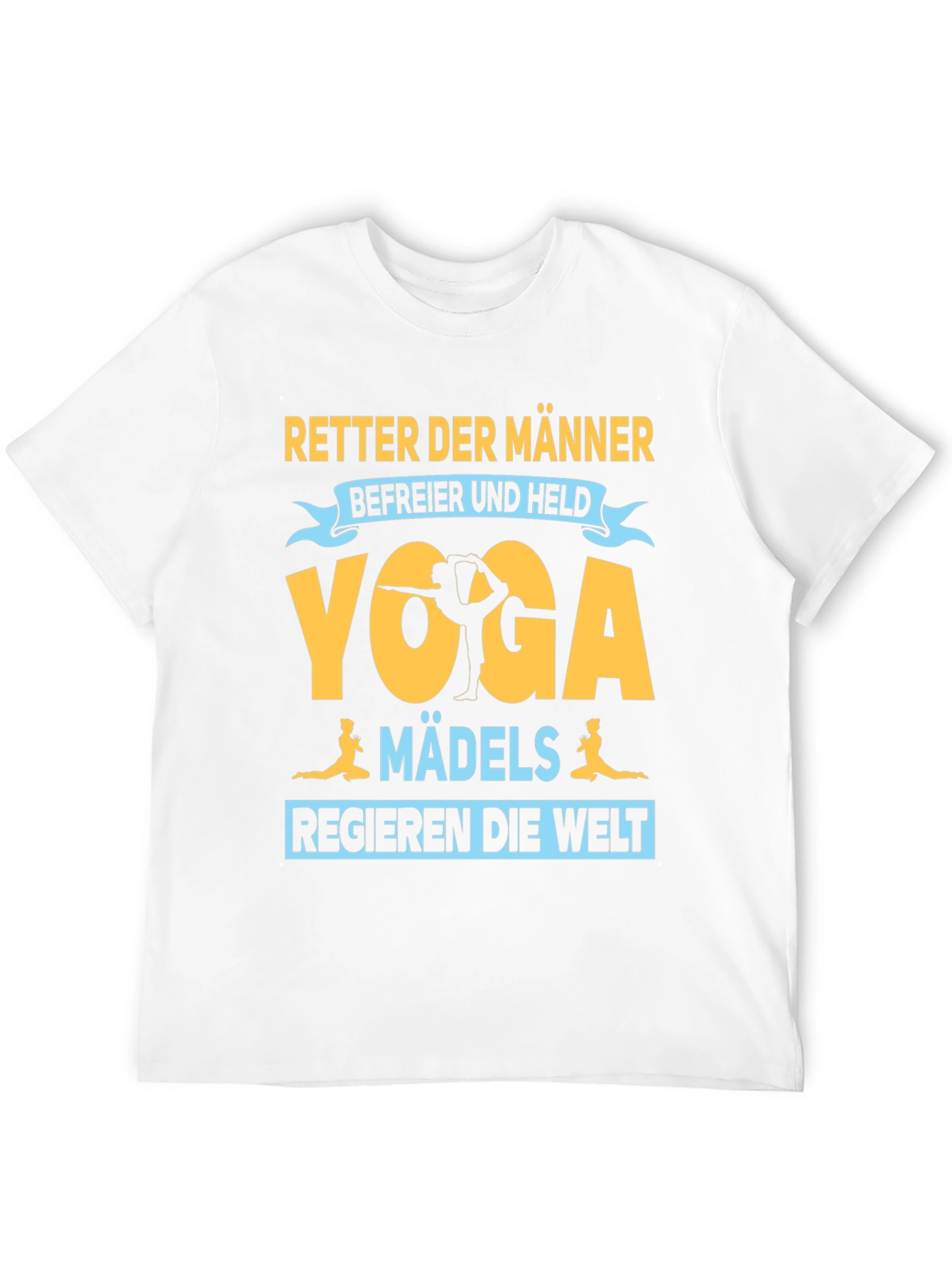 Black Yoga Mädchen Women's T-Shirt - Retter der Männer view 12