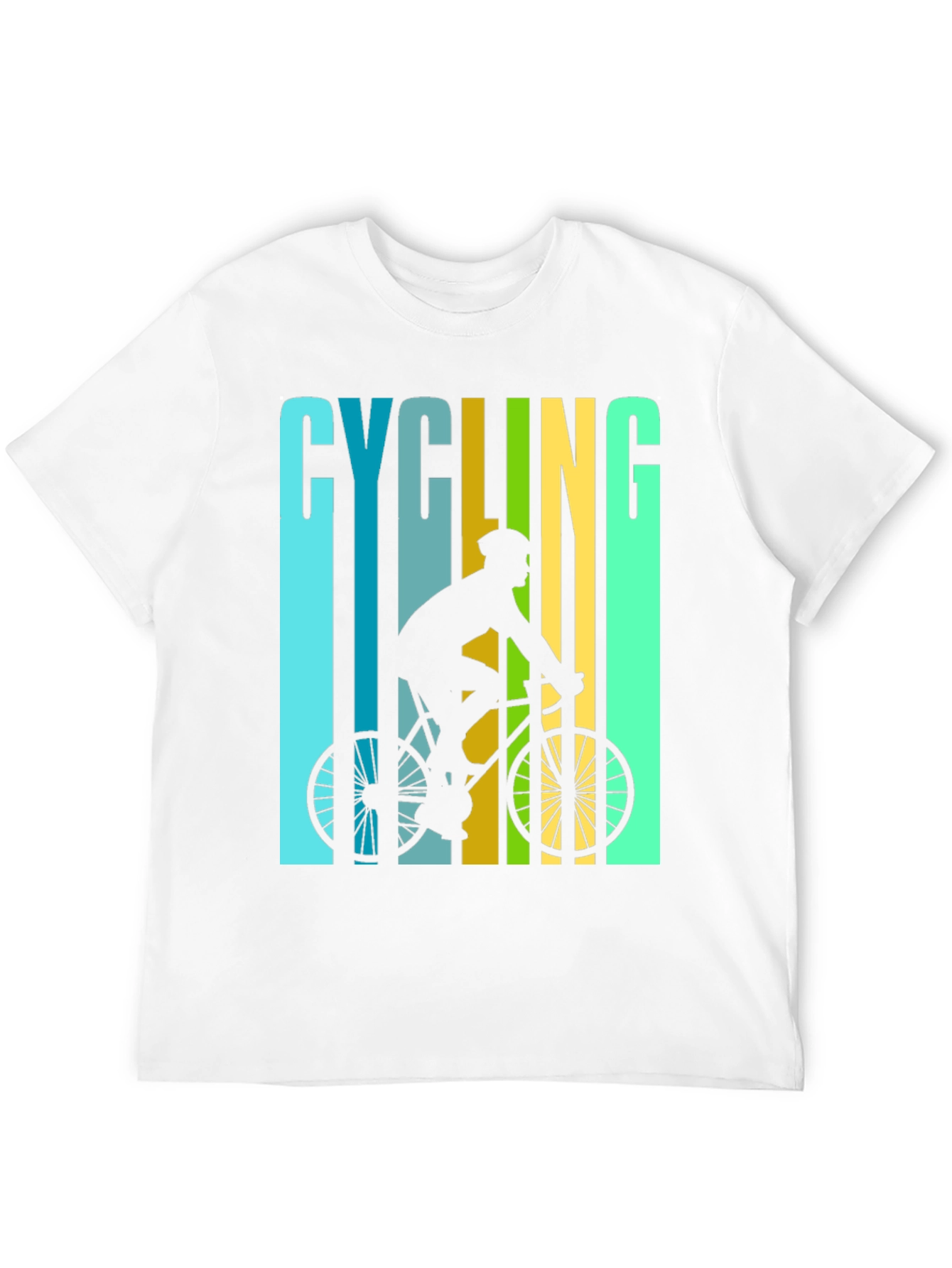 Black Cycling Graphic T-Shirt - Ride in Style view 12