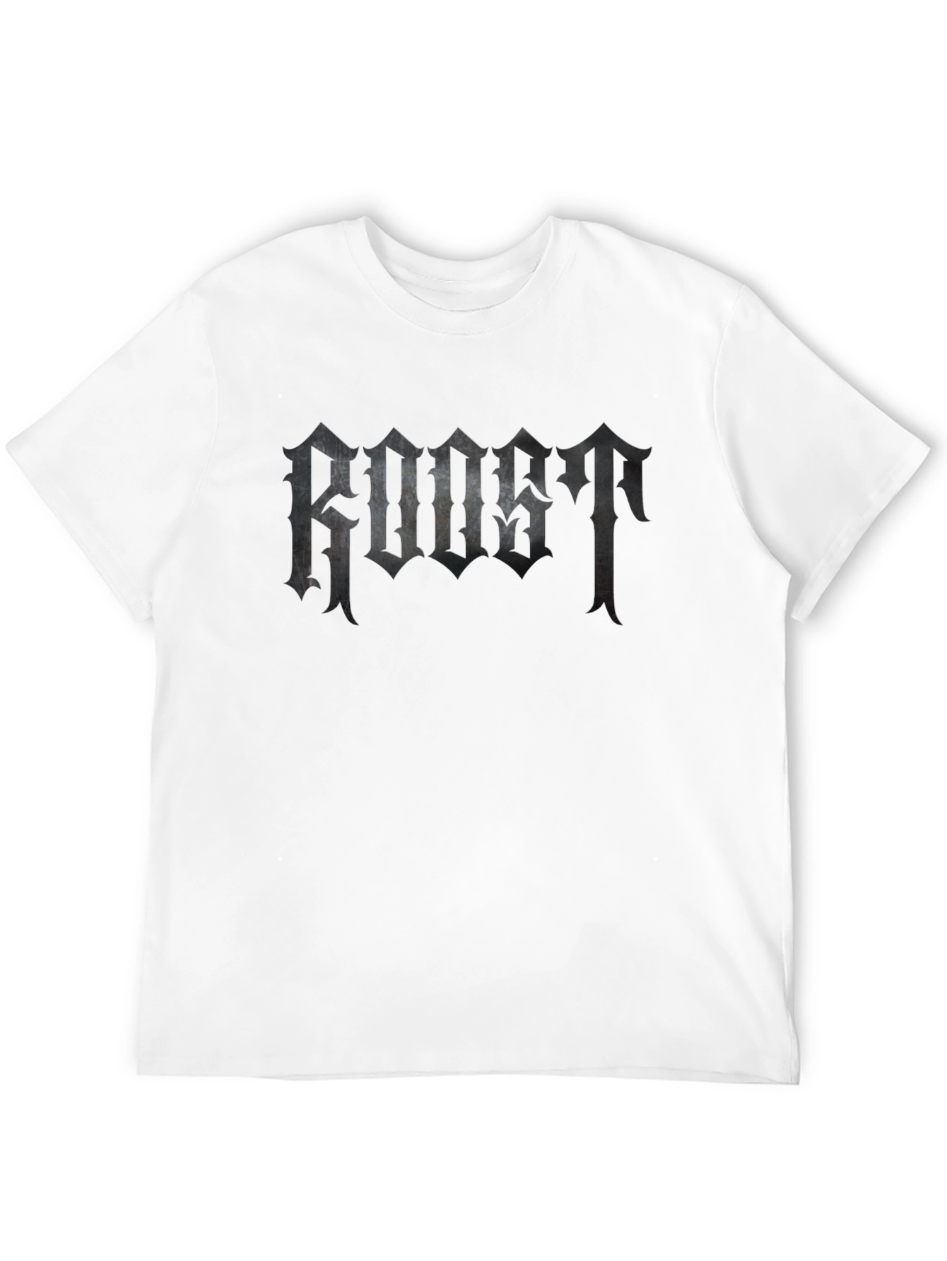 Black Roost Gothic Black T-Shirt - Bold Statement Piece view 12
