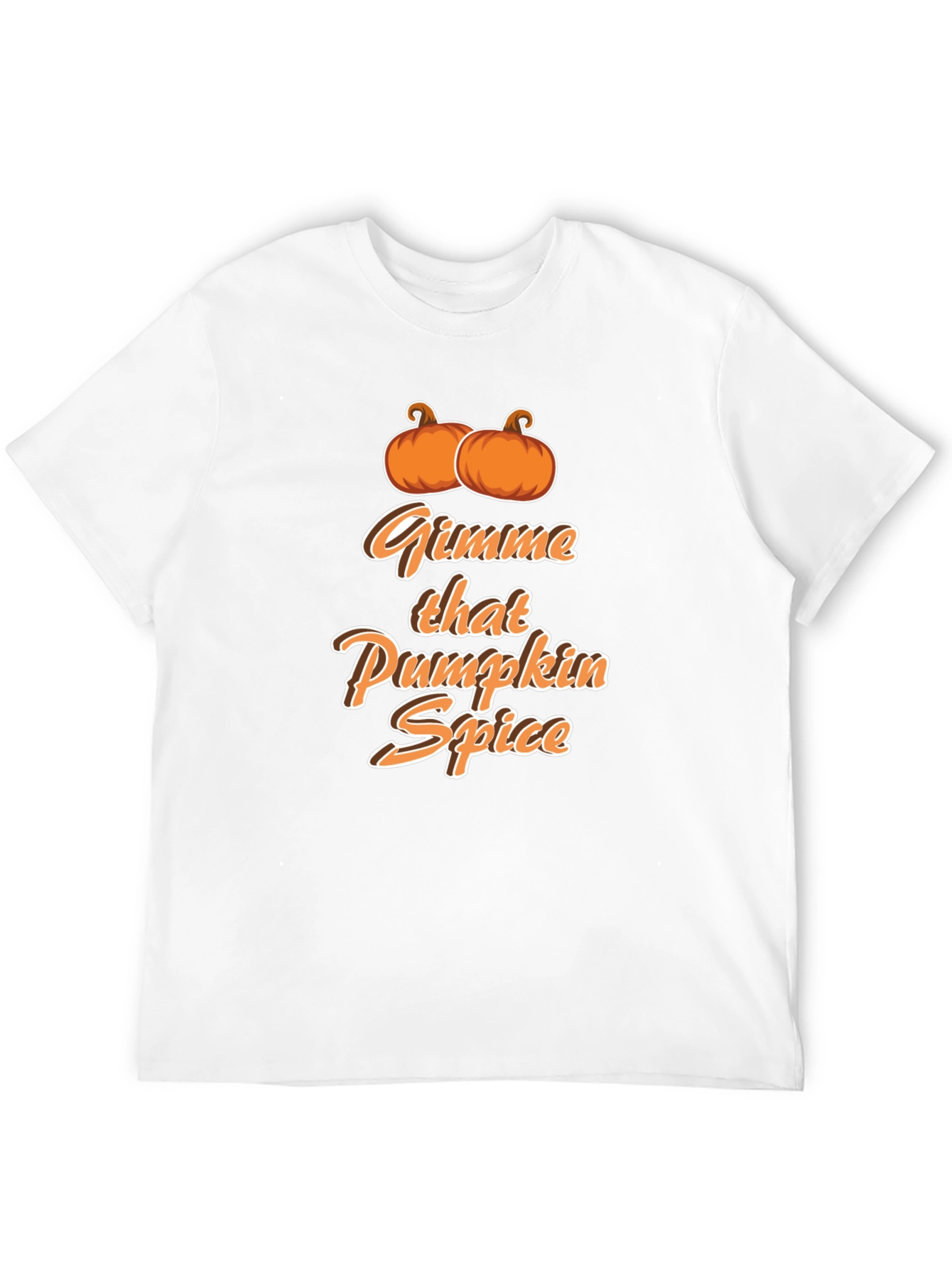 Black Gimme That Pumpkin Spice T-Shirt - Fall Apparel view 12