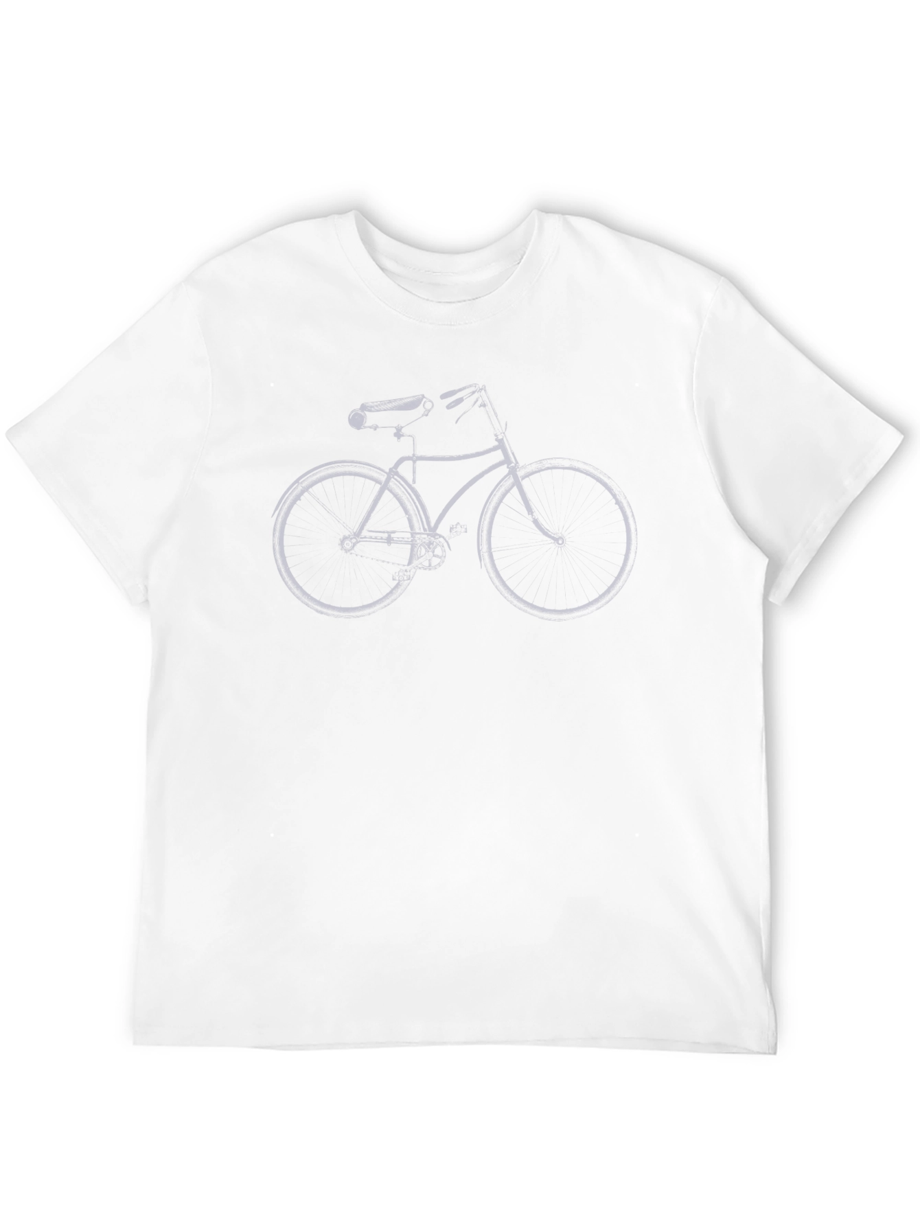 Black Black Bicycle Graphic Tee - Stylish Casual Wear view 12