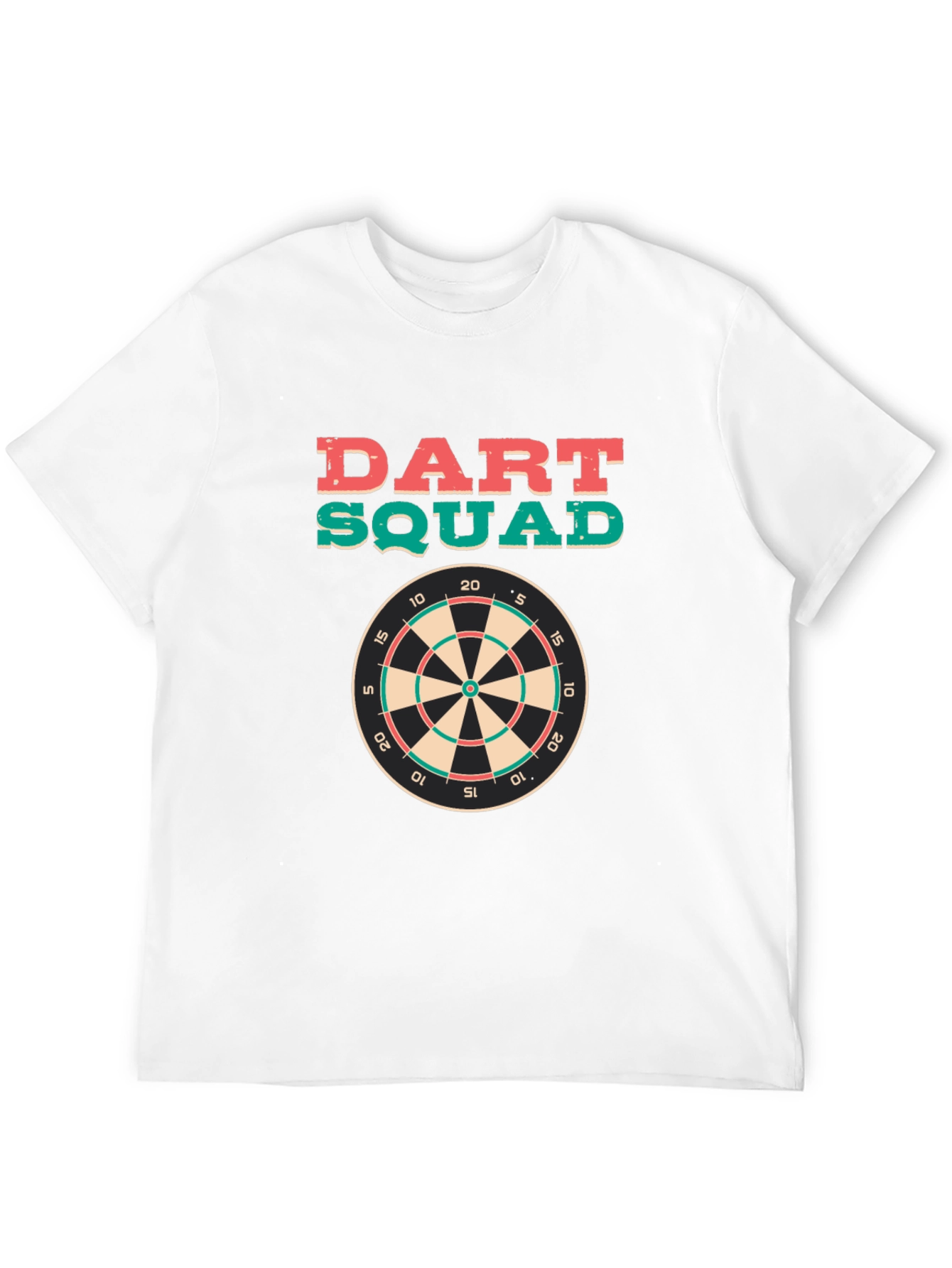 Black Dart Squad Graphic Tee - Black Cotton T-Shirt view 12