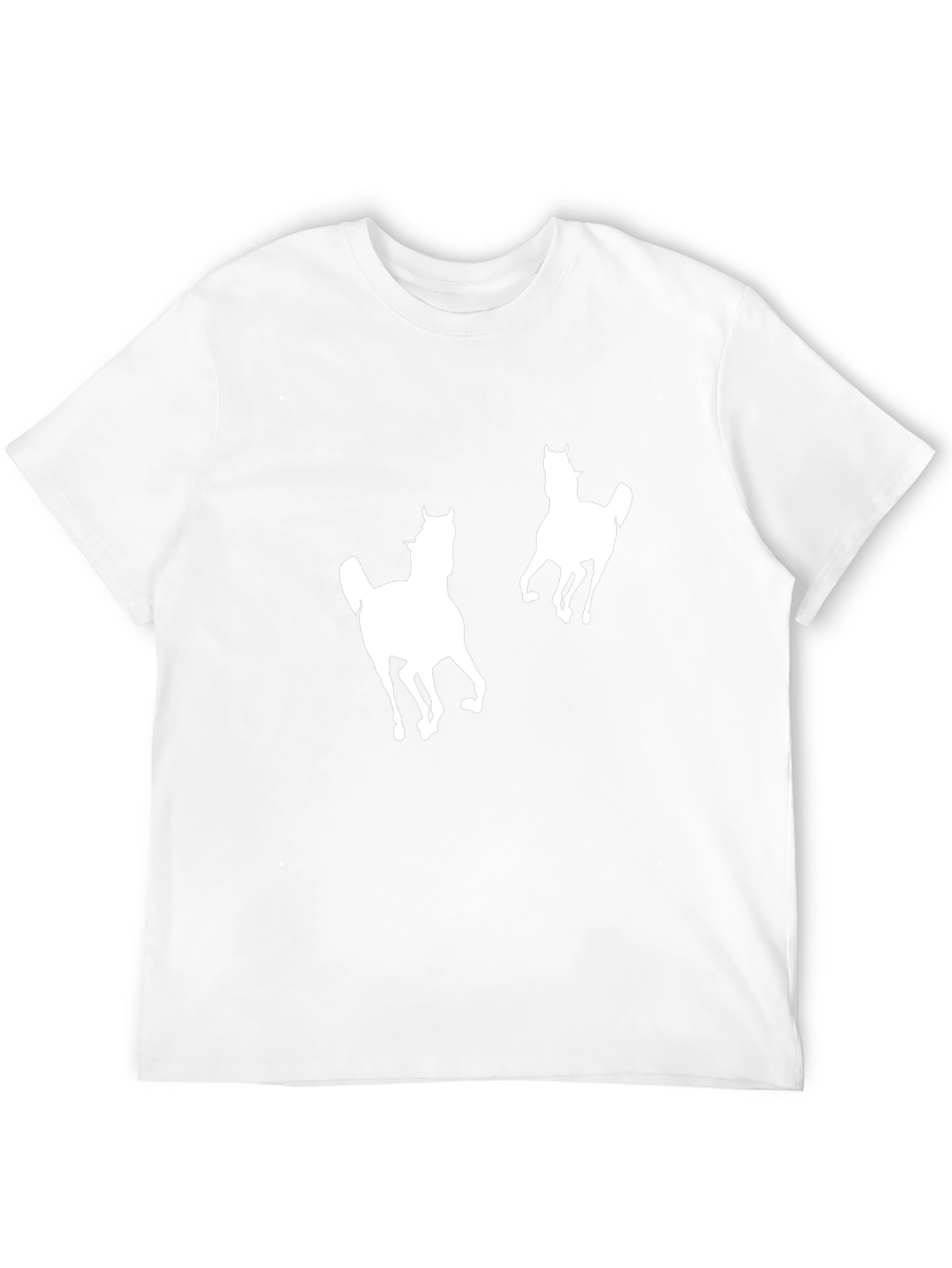 Black Black Horse Graphic Tee view 12