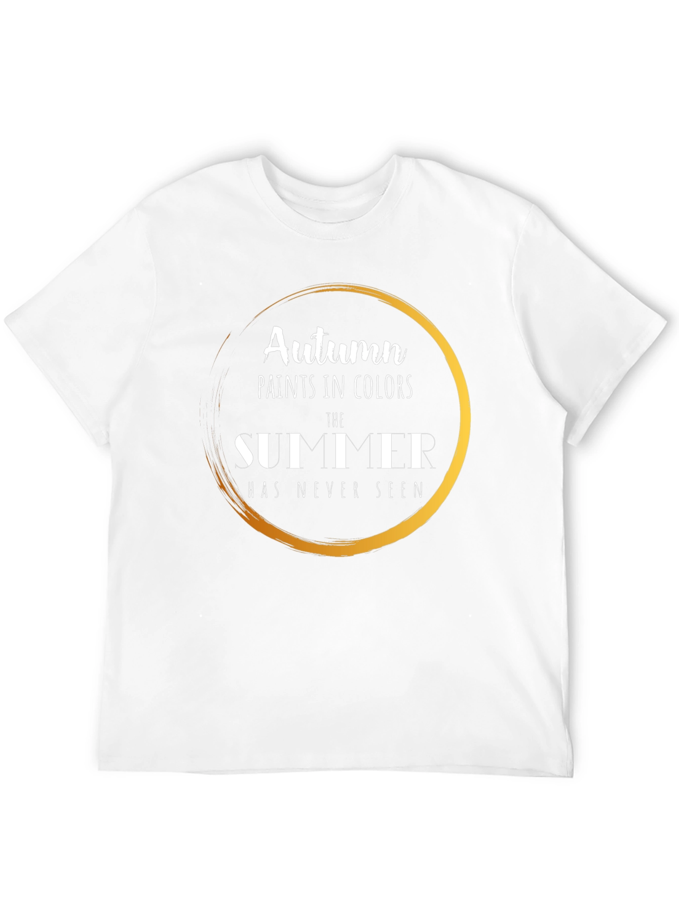 Autumn Colors T-Shirt - Seasonal Style - 12