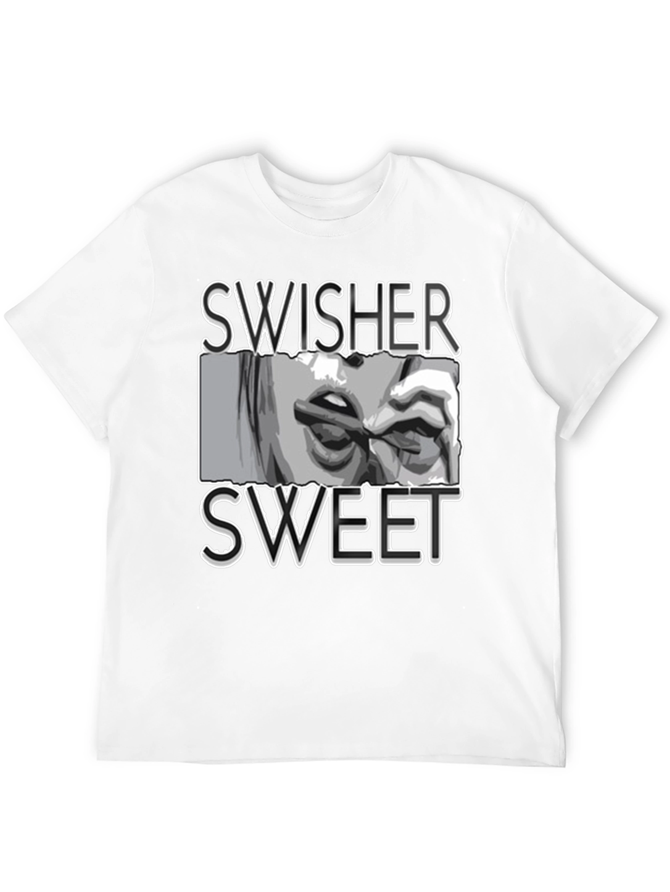 Black Swisher Sweet Graphic T-Shirt - Casual Wear view 12