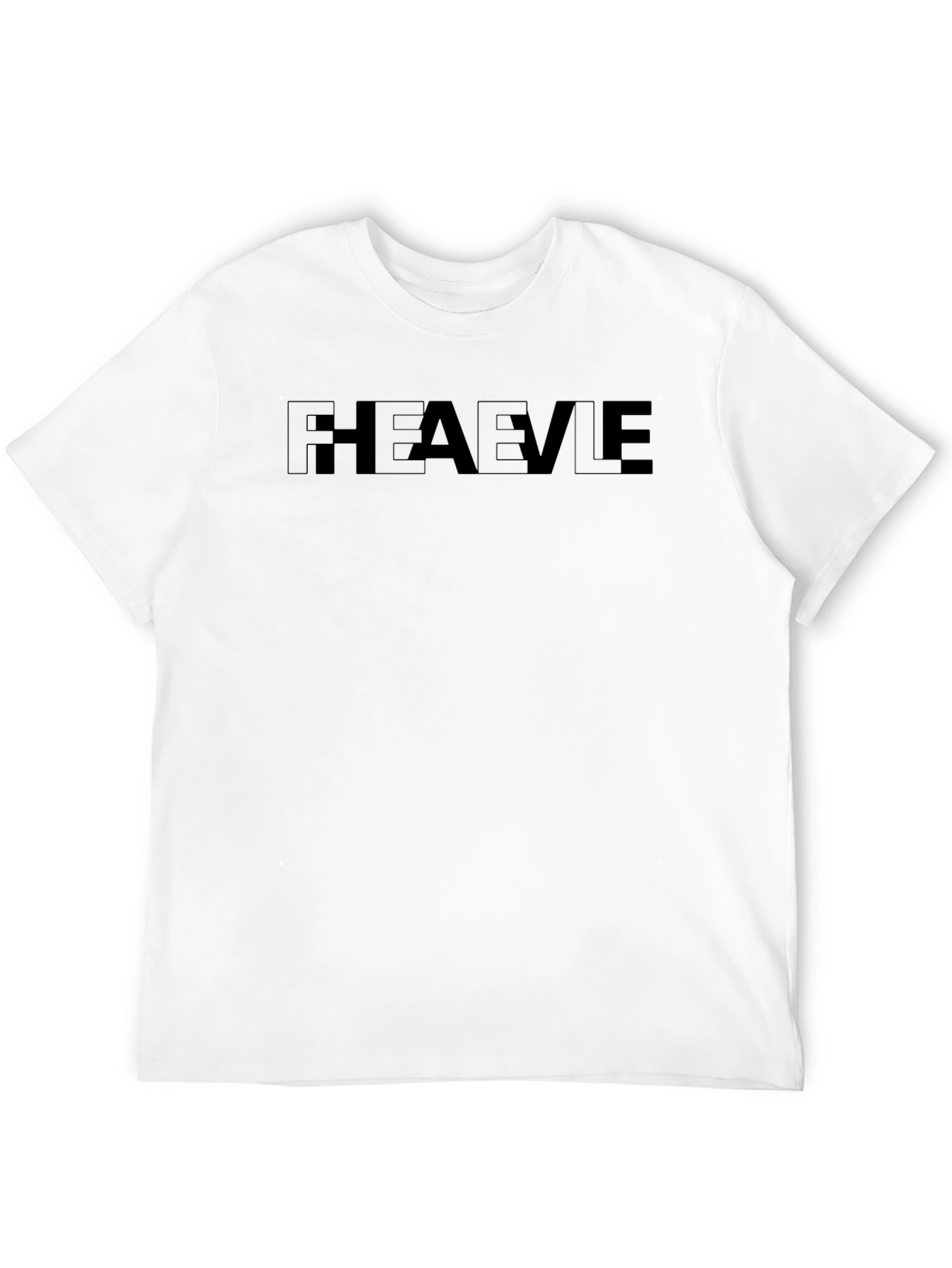 Black RHEAVLE Graphic Tee - Black Unisex view 12