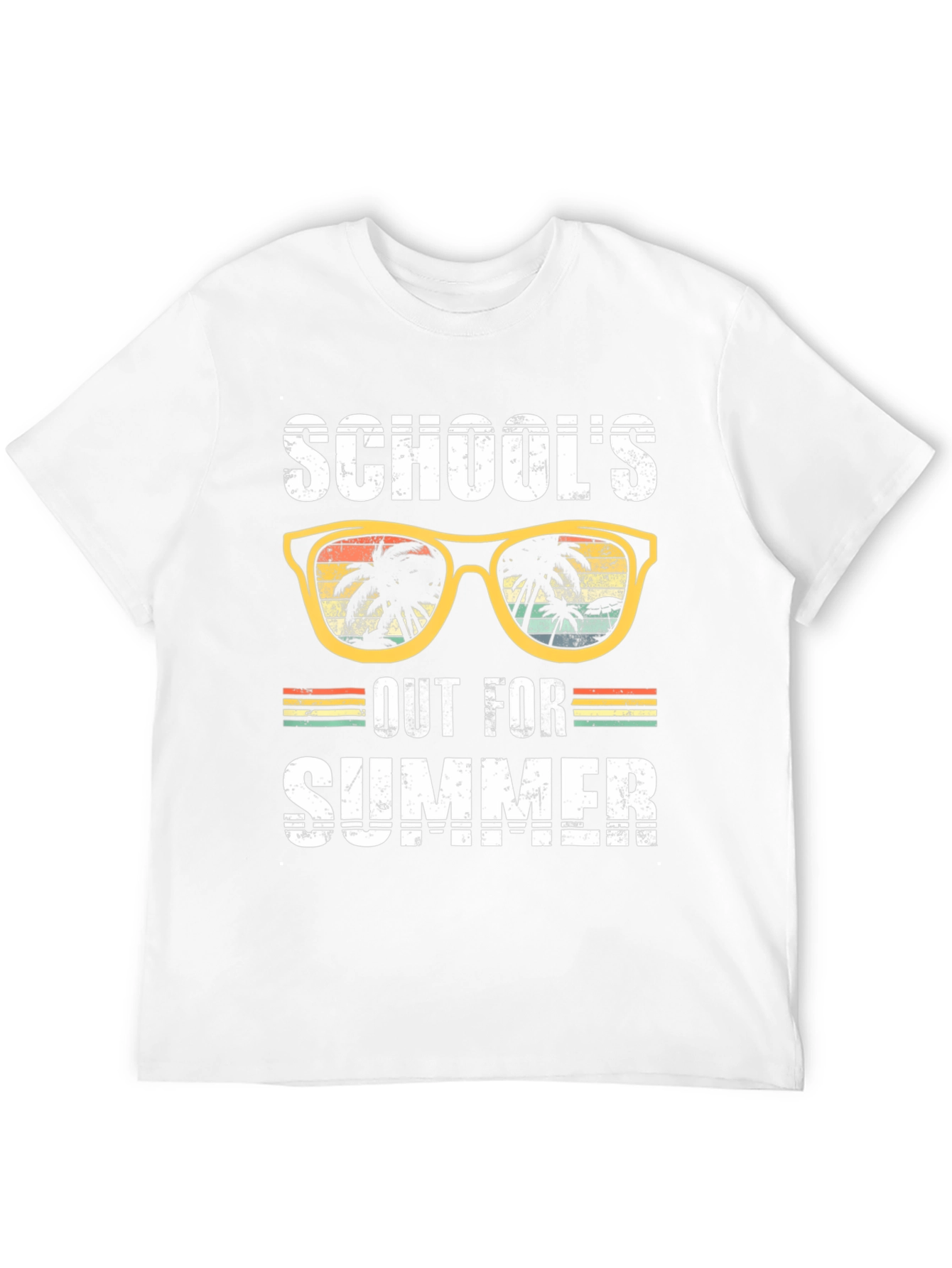 Black School's Out For Summer Graphic T-Shirt view 12