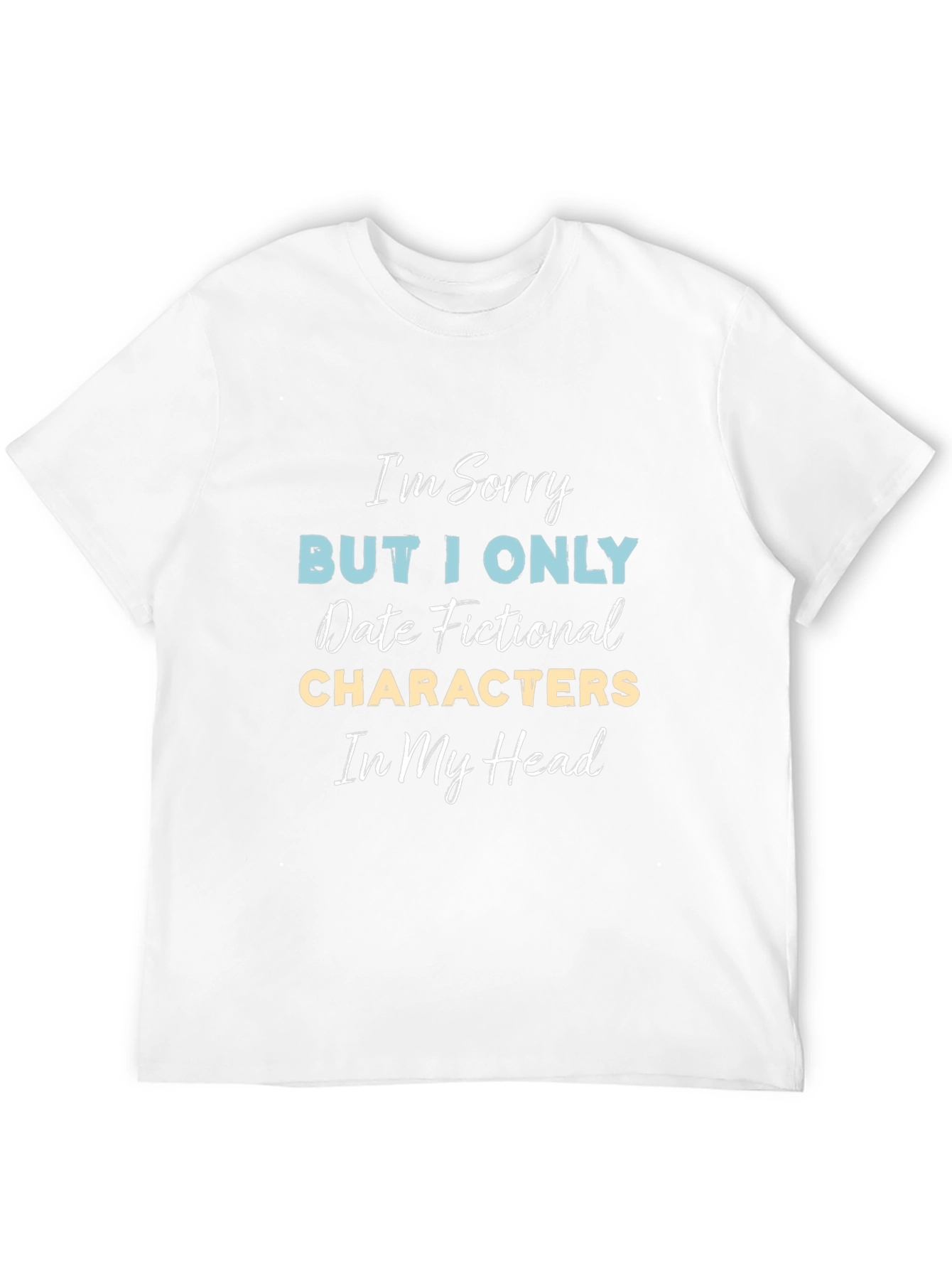 Black Fictional Characters T-Shirt - Novelty Dating Tee view 12