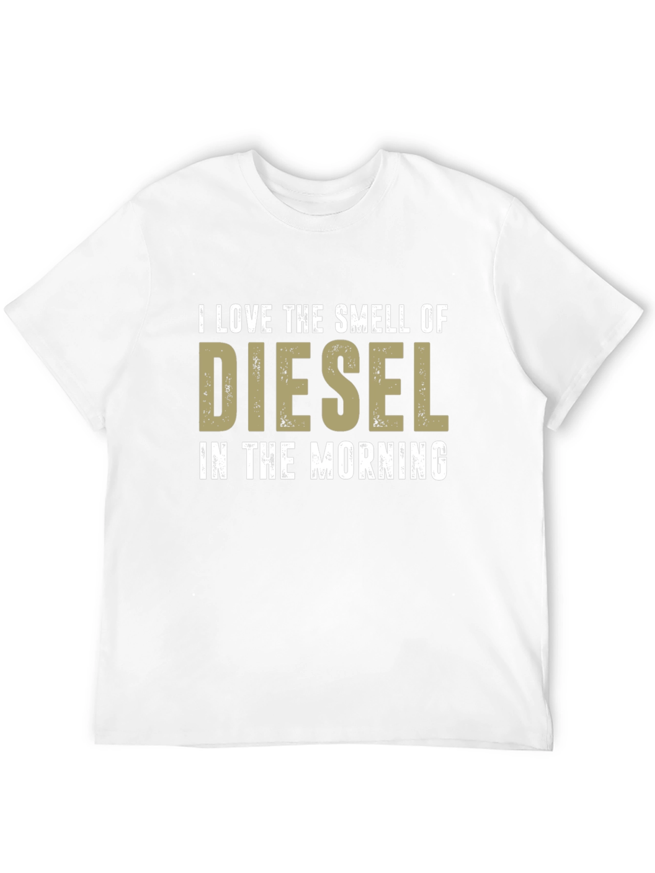 Black Diesel Smell T-Shirt -  Morning Aroma Tee view 12