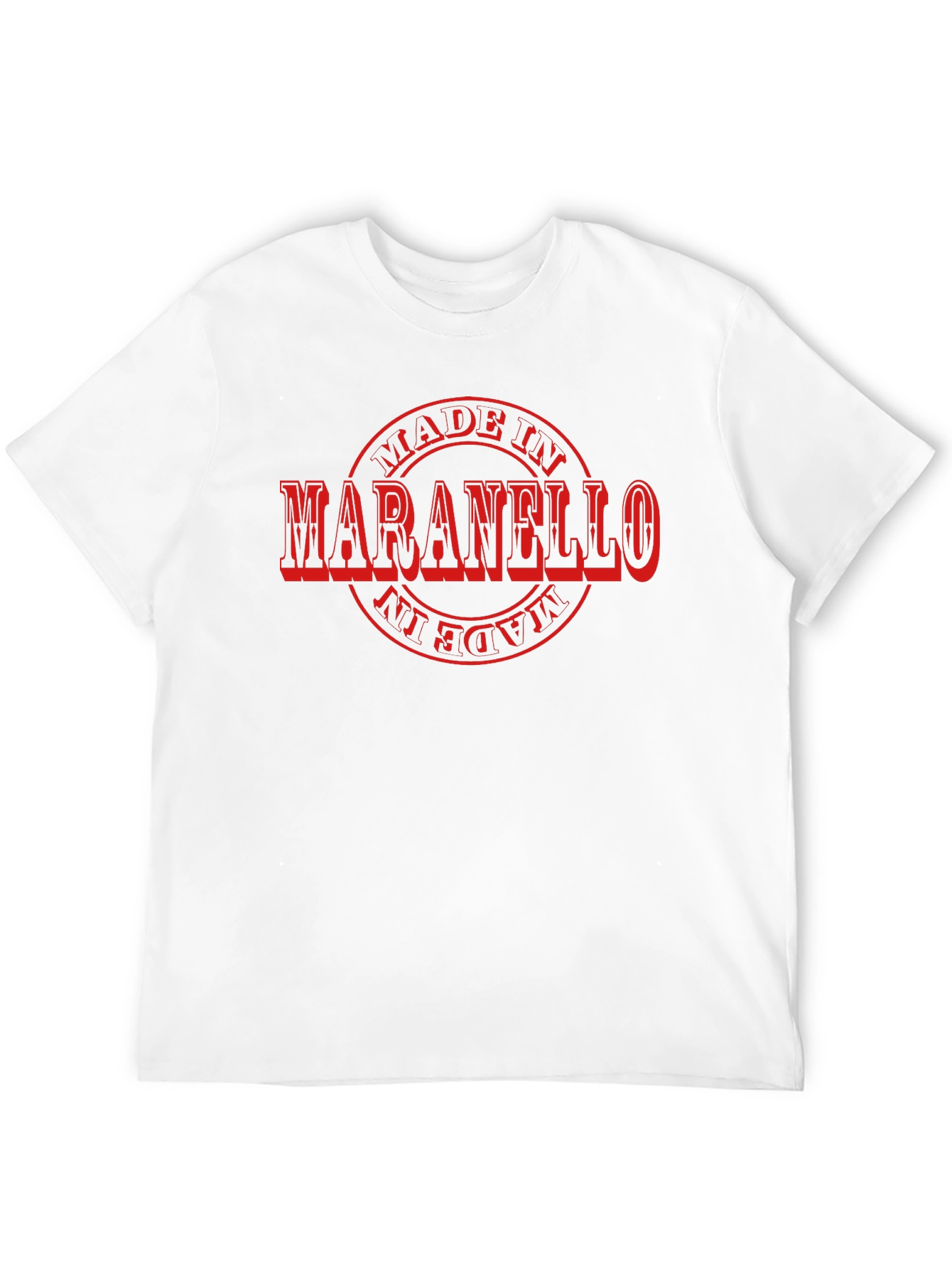 Black Made in Maranello Graphic T-Shirt - Black view 12