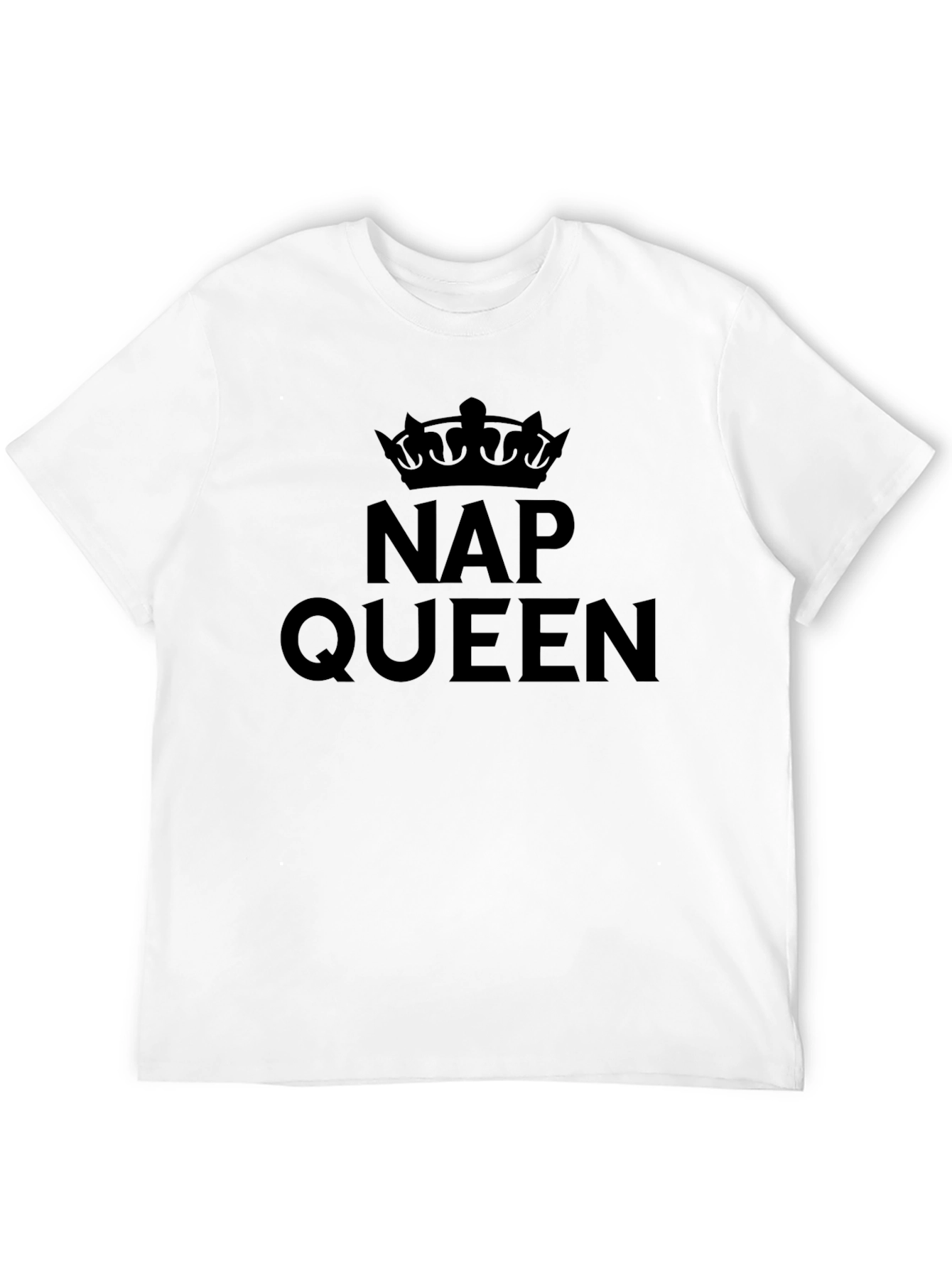 Black Nap Queen Black T-Shirt view 12