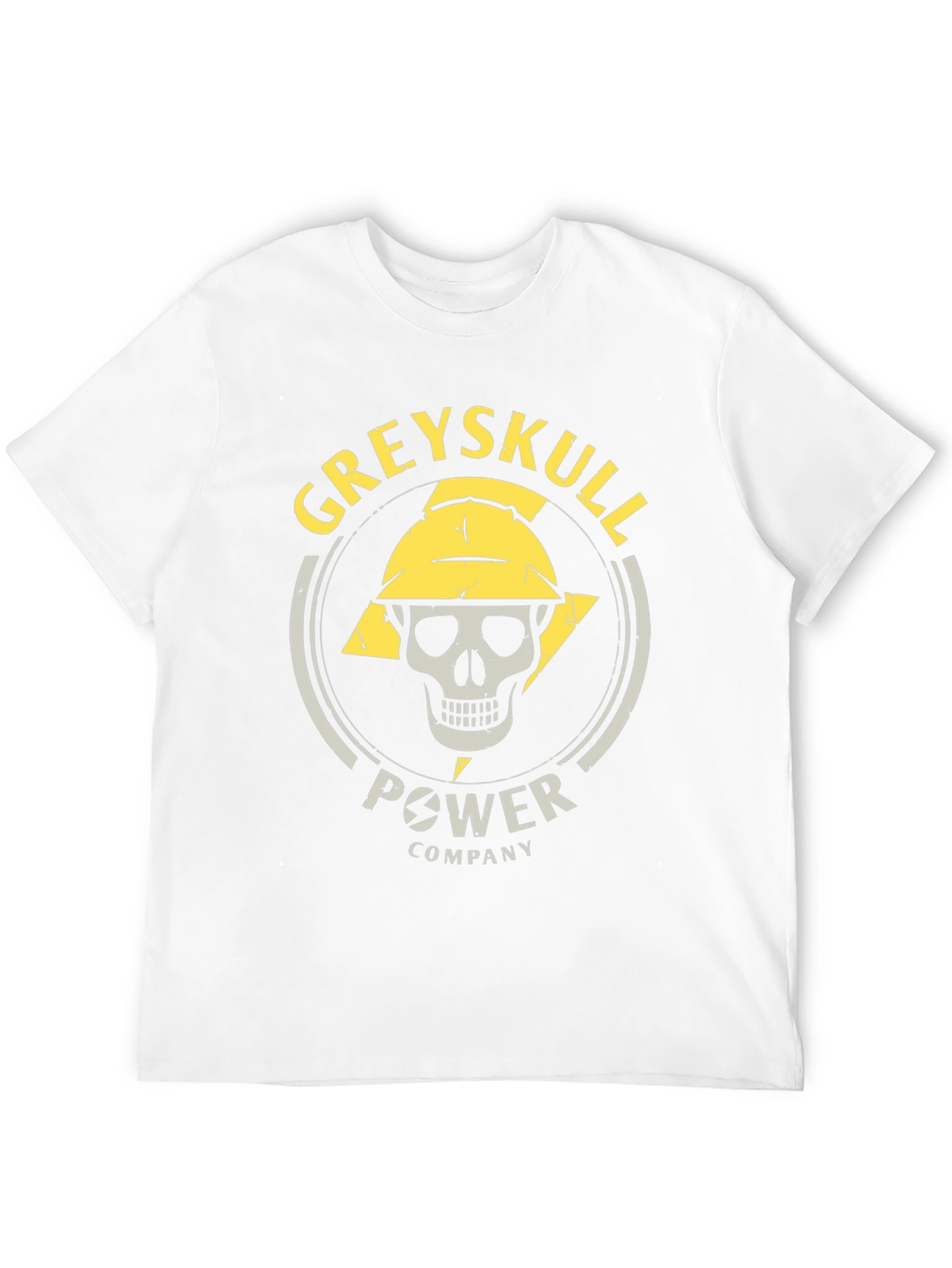 Black Greyskull Power Company Graphic Tee view 12