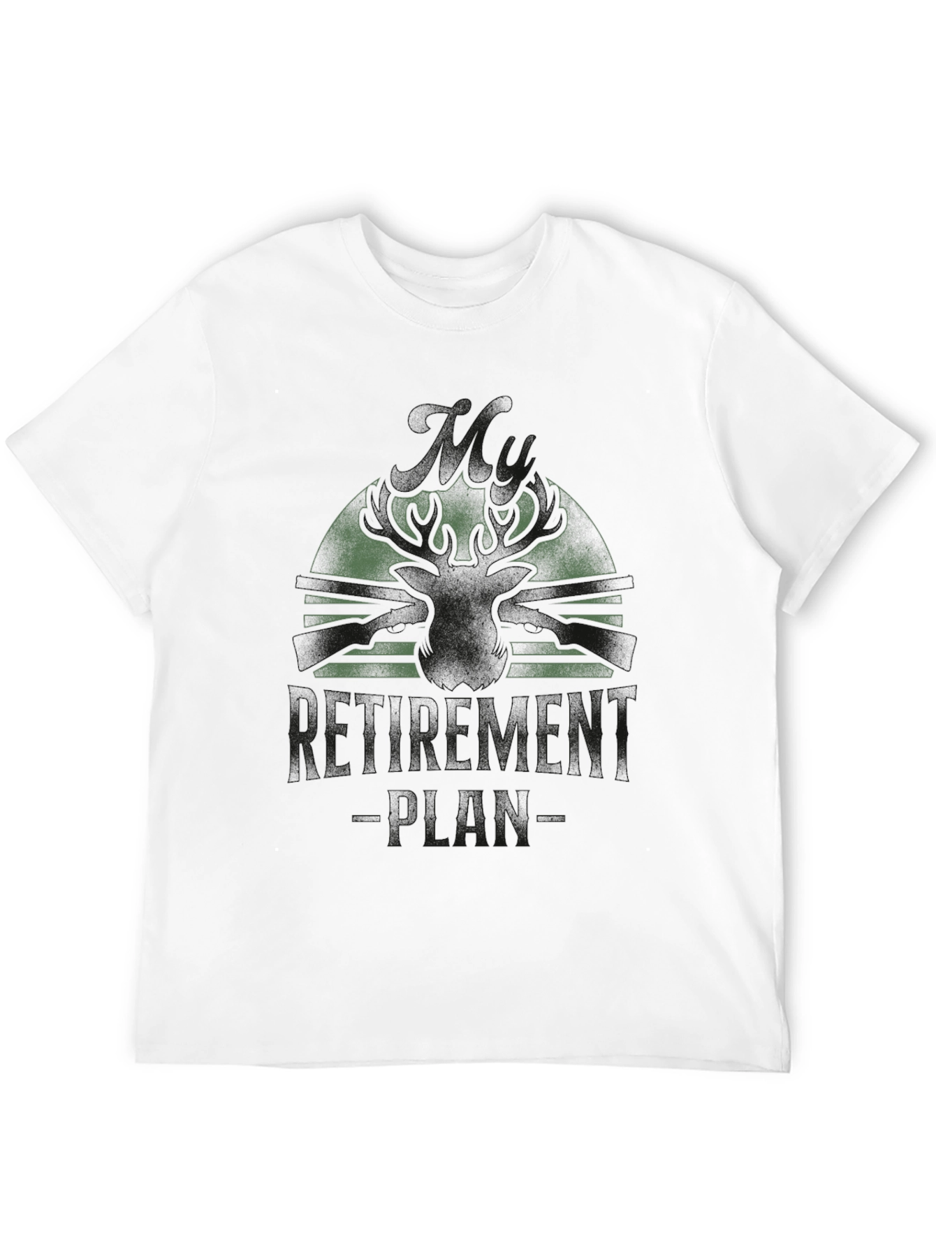 Black Outdoor Adventure Elk Graphic T-Shirt view 12