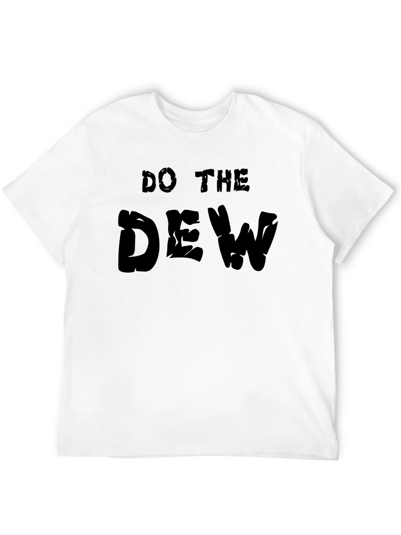 Black Do The Dew Graphic Tee - Mountain Dew Inspired Black T-Shirt view 12