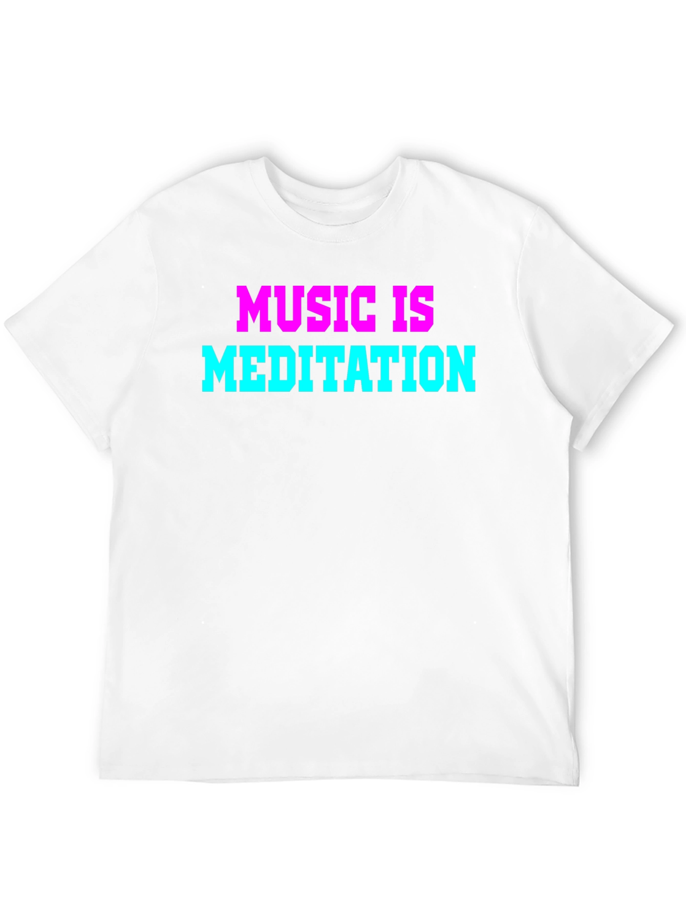 Black Music is Meditation T-Shirt - Black view 12