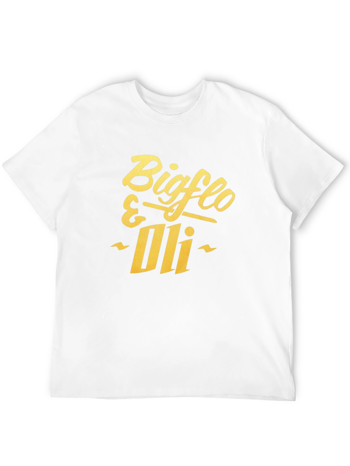 Black Bigflo & Oli Black Graphic T-Shirt view 12