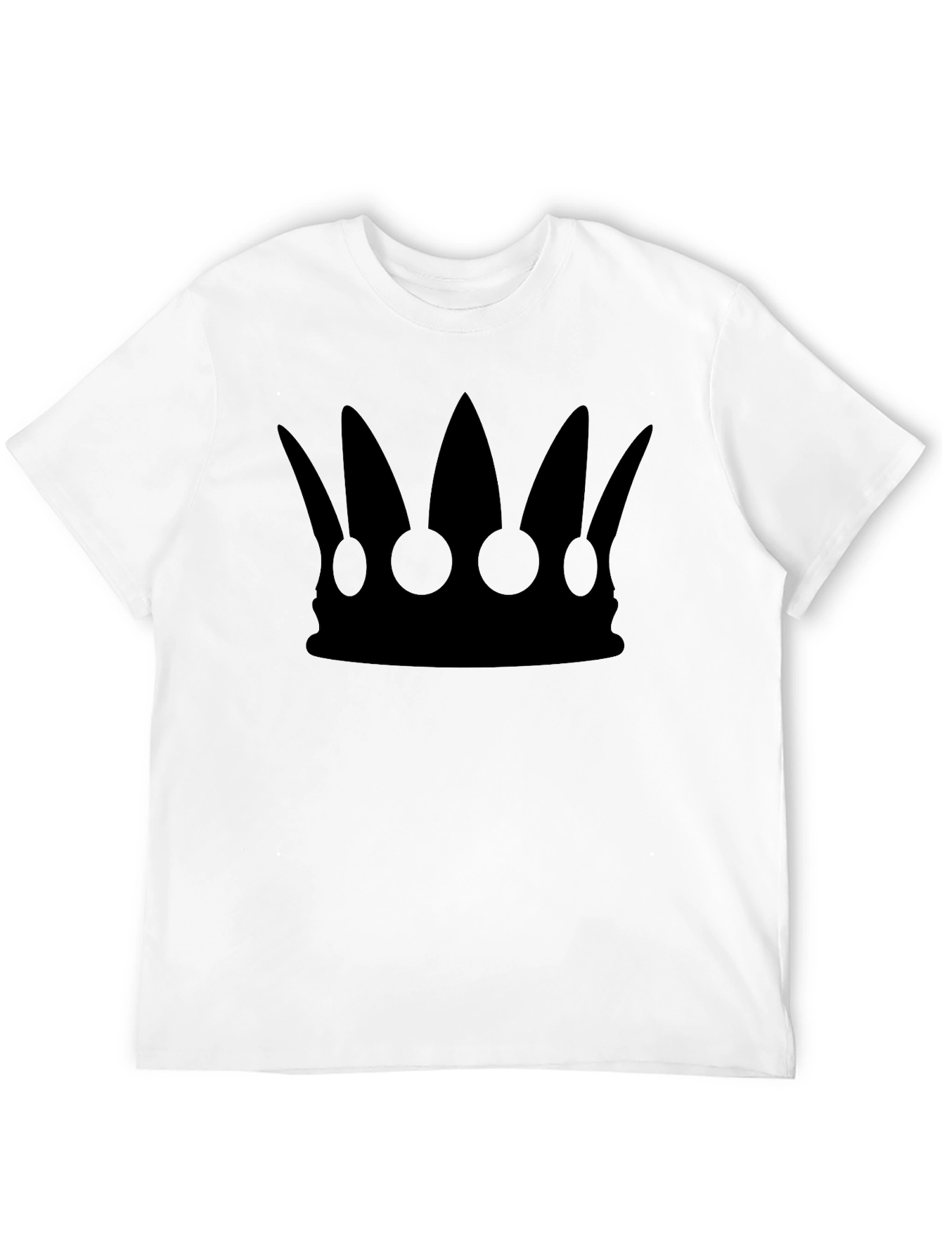 Black Crown Graphic Tee - Black view 12