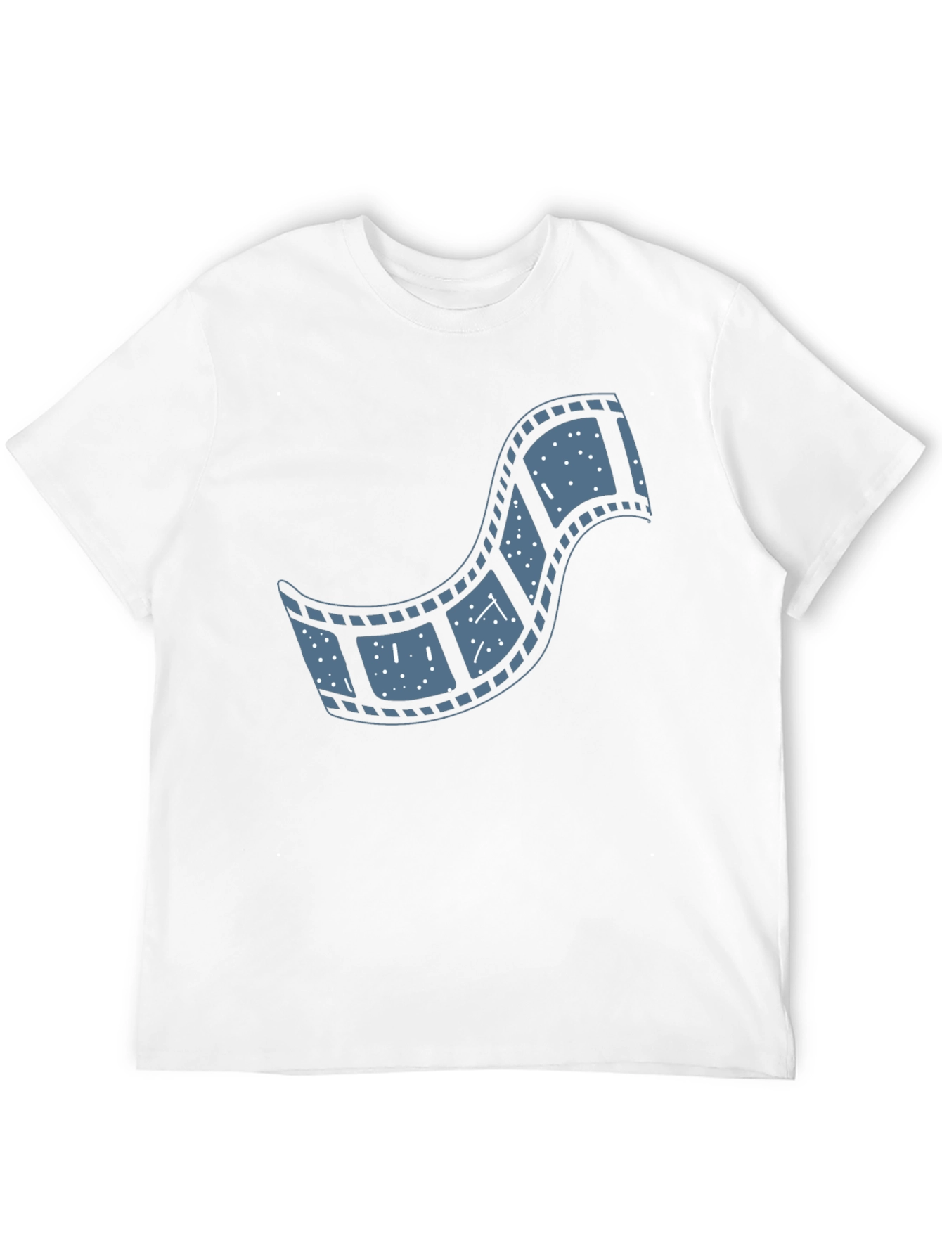 Black Movie Film Reel T-Shirt - Black view 12