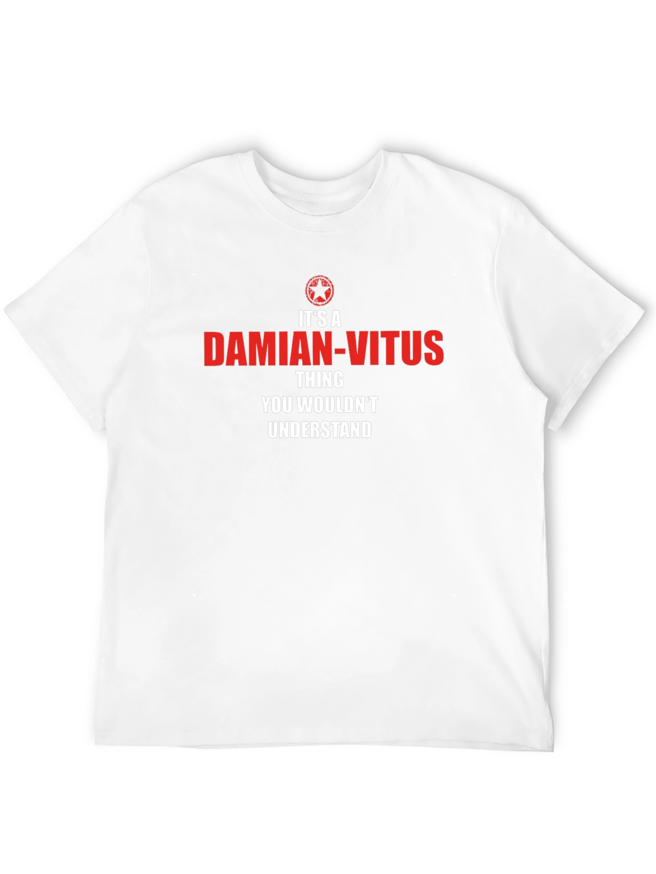 Black It's a Damian-Vitus Thing T-Shirt view 12