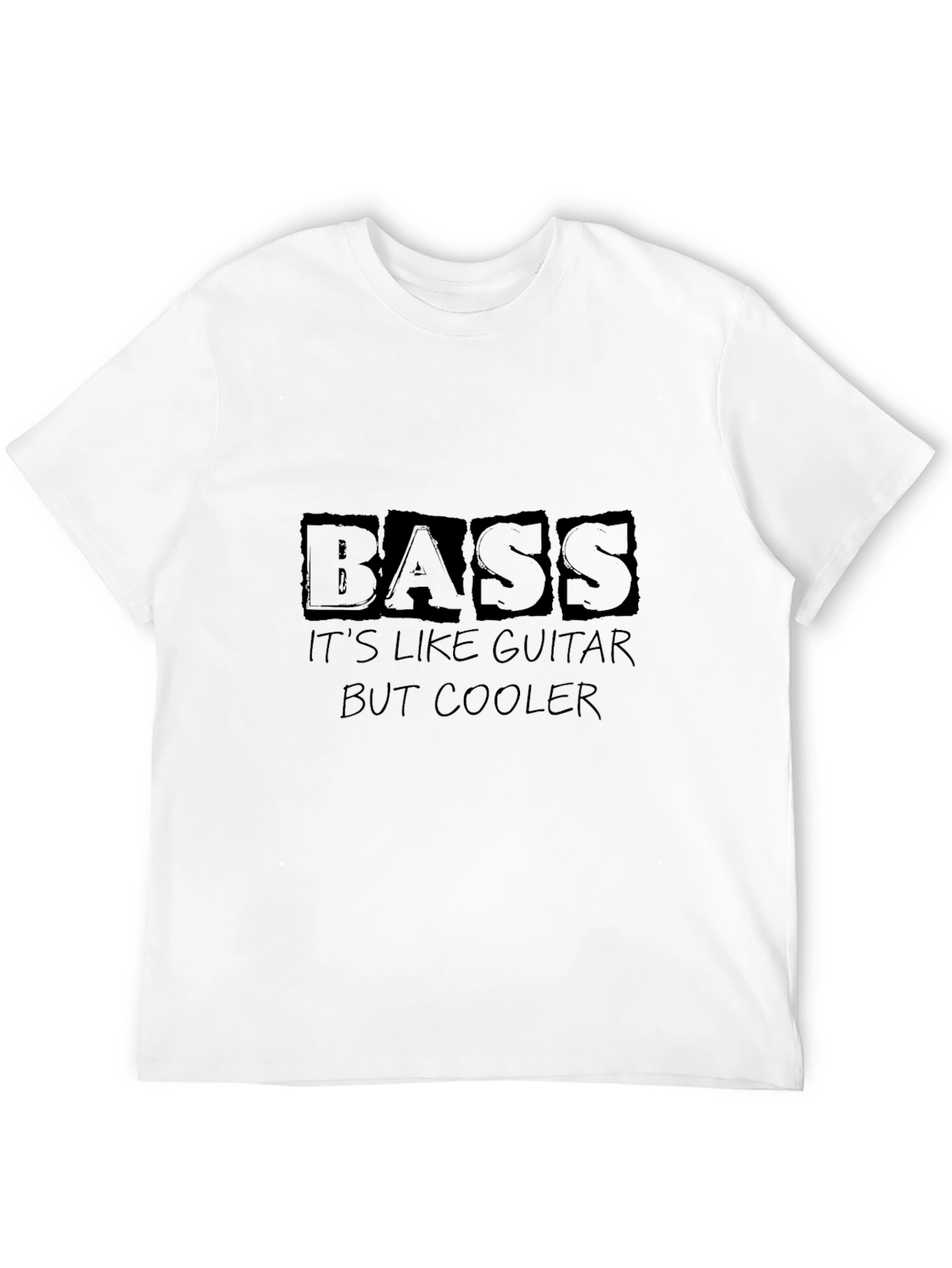 Black Bass is Cooler T-Shirt - Musician Tee view 12