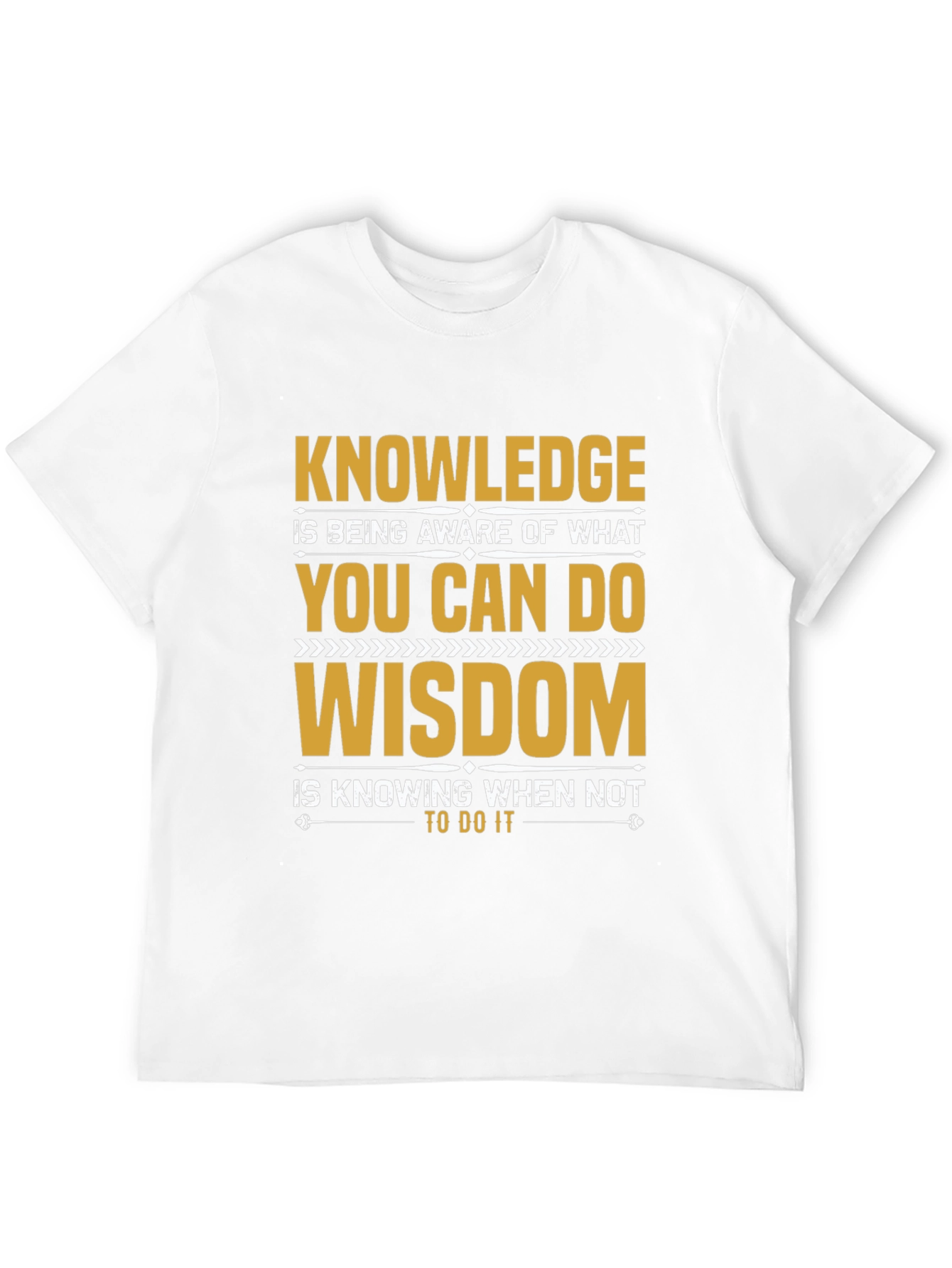Black Knowledge Wisdom Graphic Tee view 12