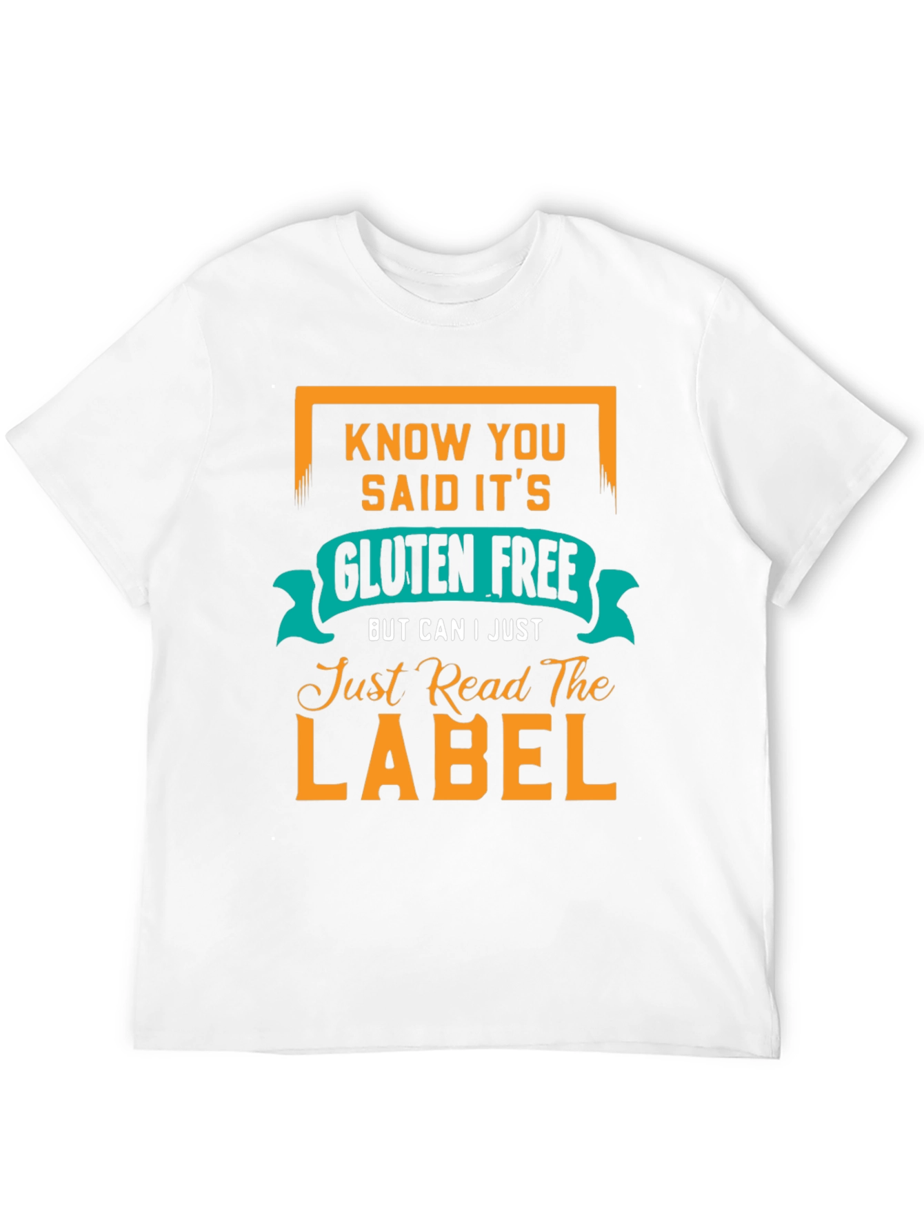 Gluten Free Label T-Shirt - 12