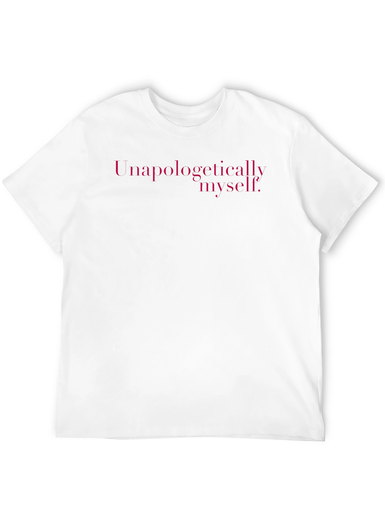 Black Unapologetically Myself Graphic Tee view 12
