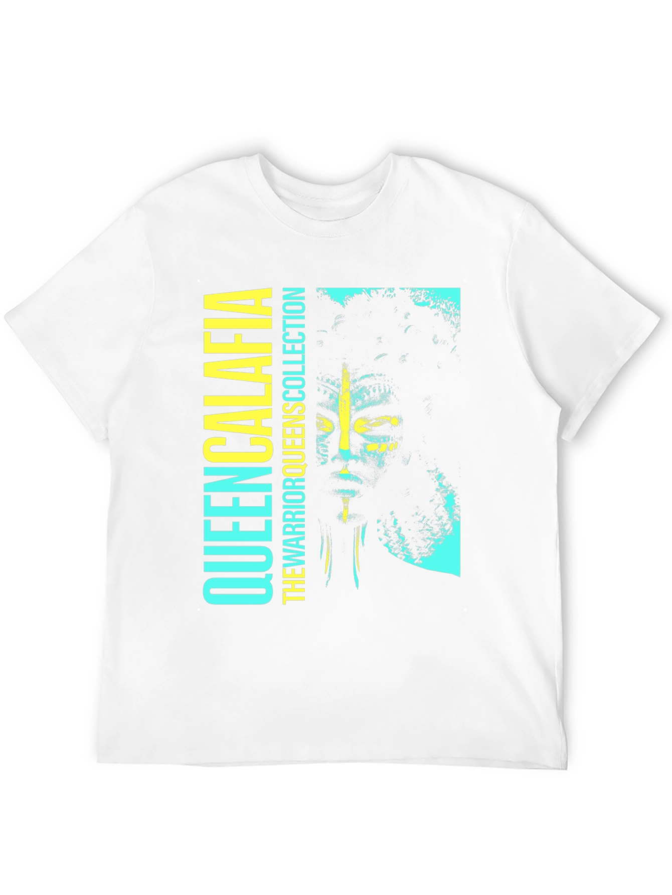 Black Queen Calafia Warrior Graphic Tee - Black view 12