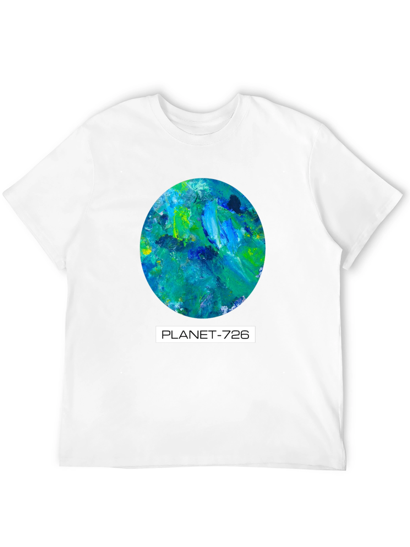 Black Planet-726 Graphic Tee - Unique Artistic Design view 12