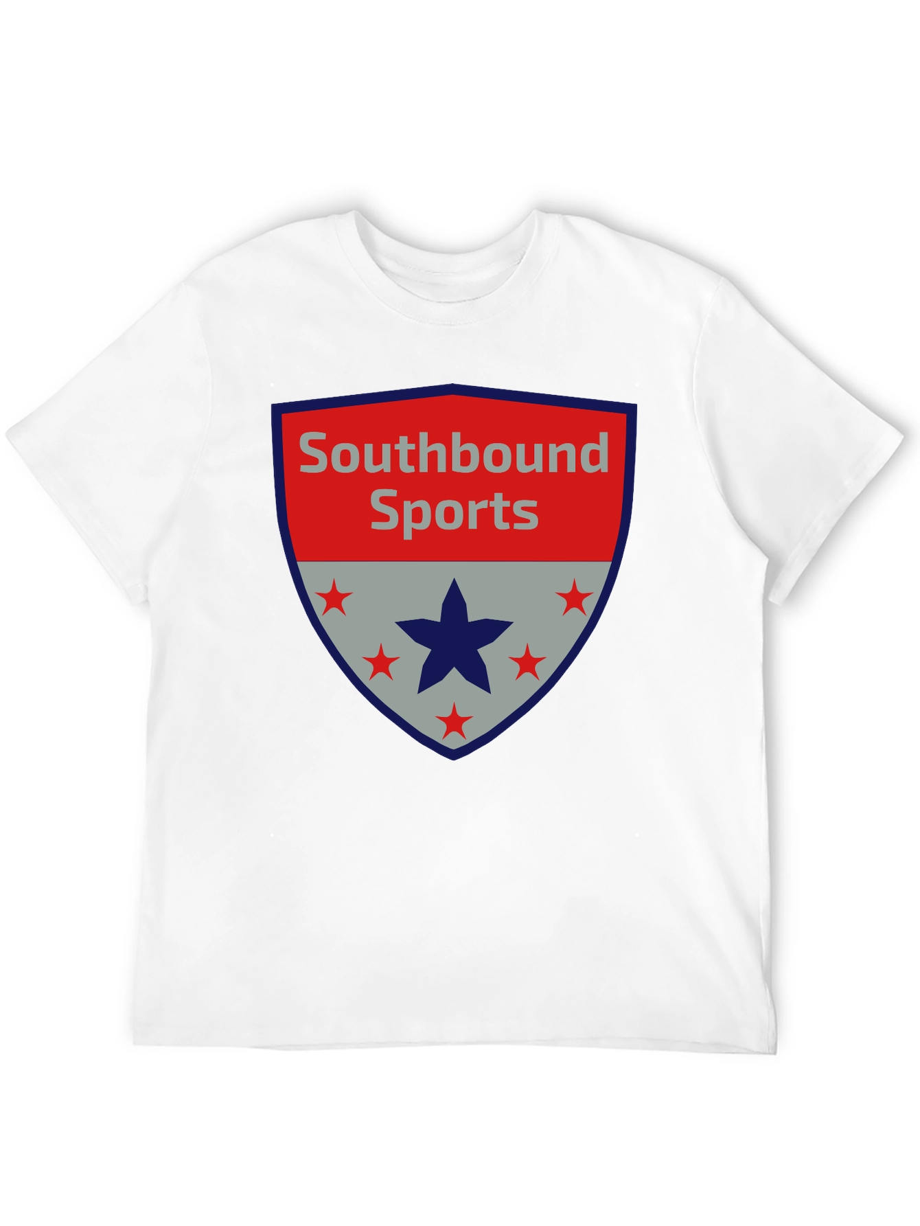 Black Southbound Sports Graphic Tee - Casual Comfort view 12