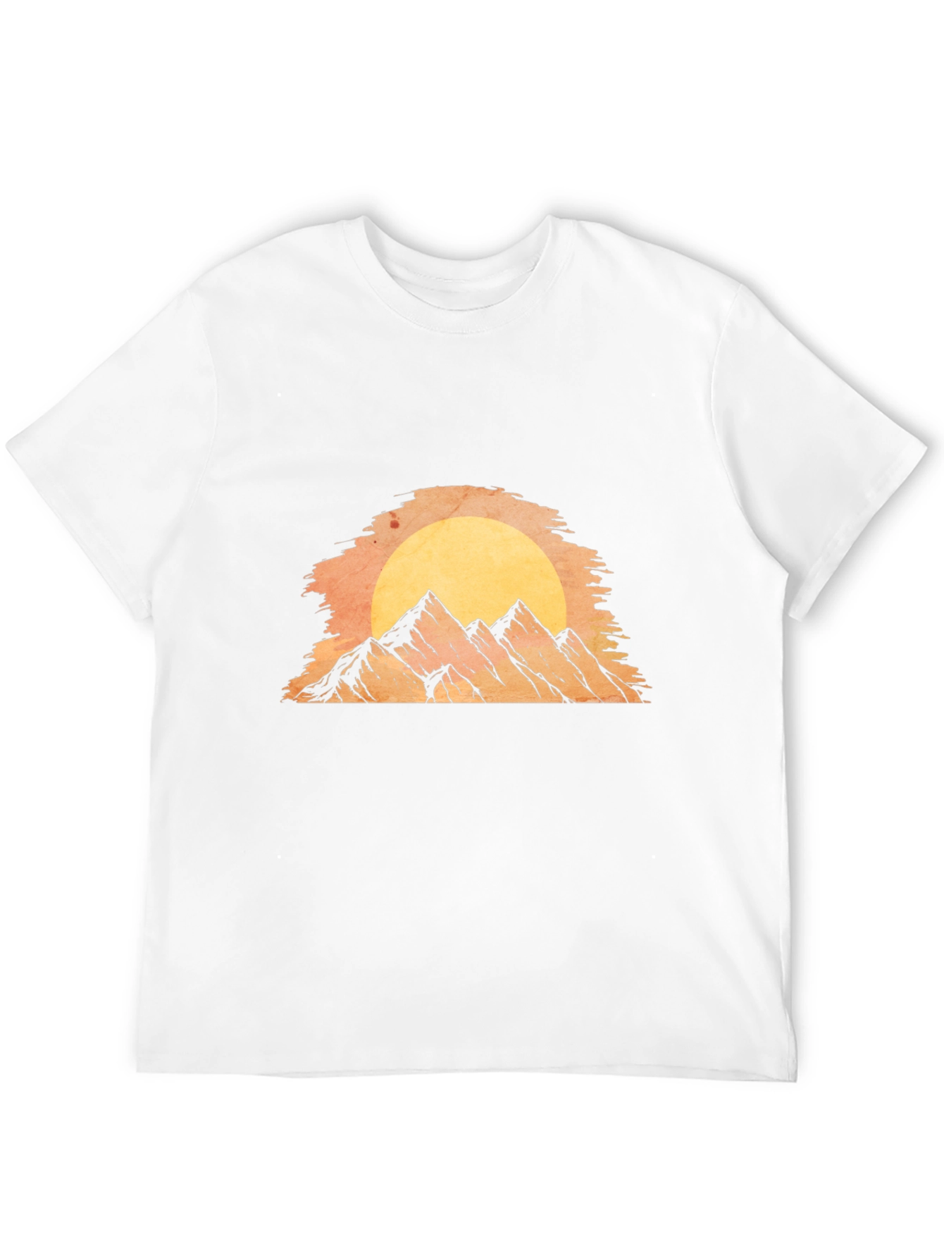 Black Mountain Sunset Graphic Tee view 12