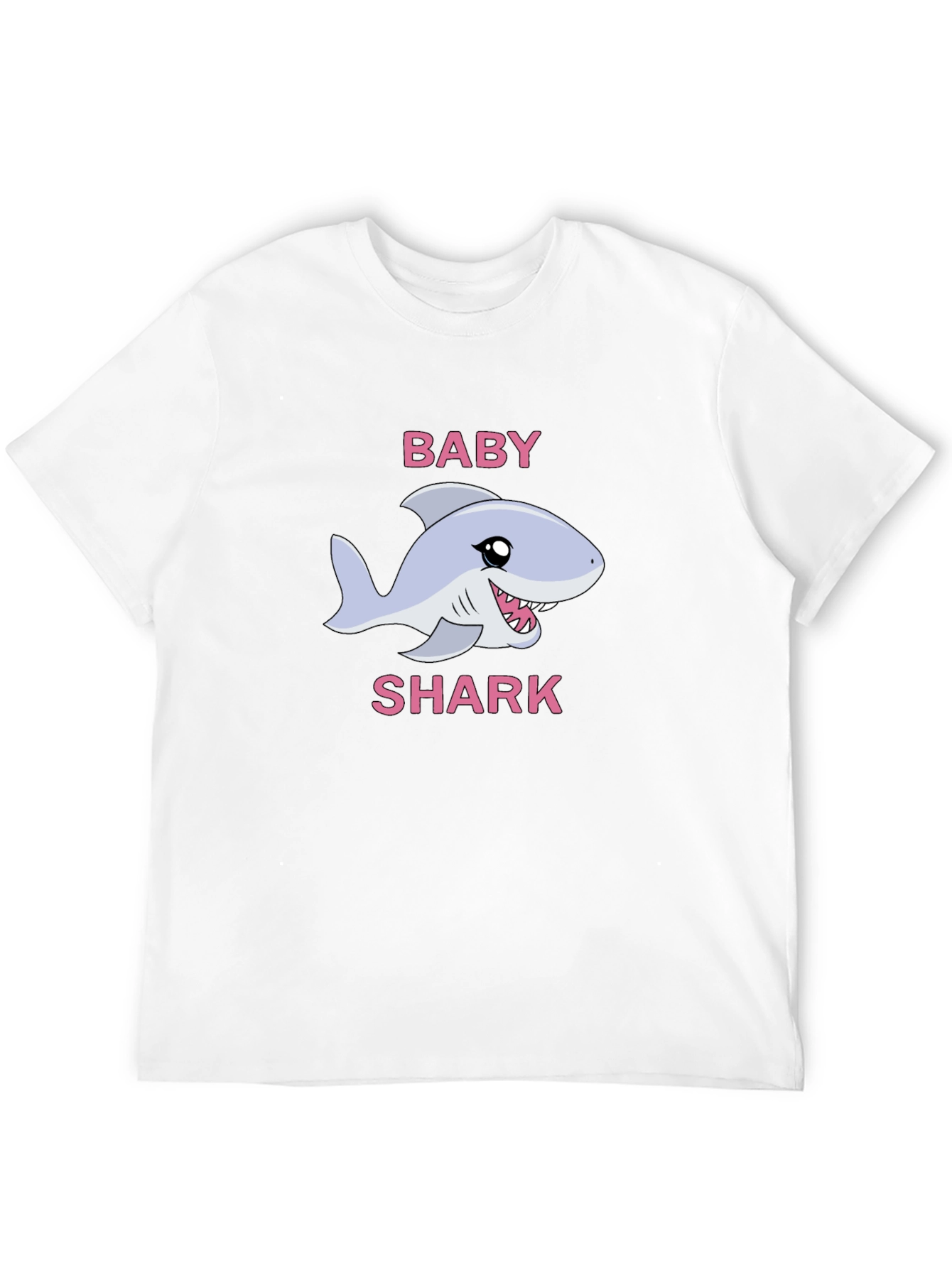 Black Baby Shark Graphic T-Shirt view 12